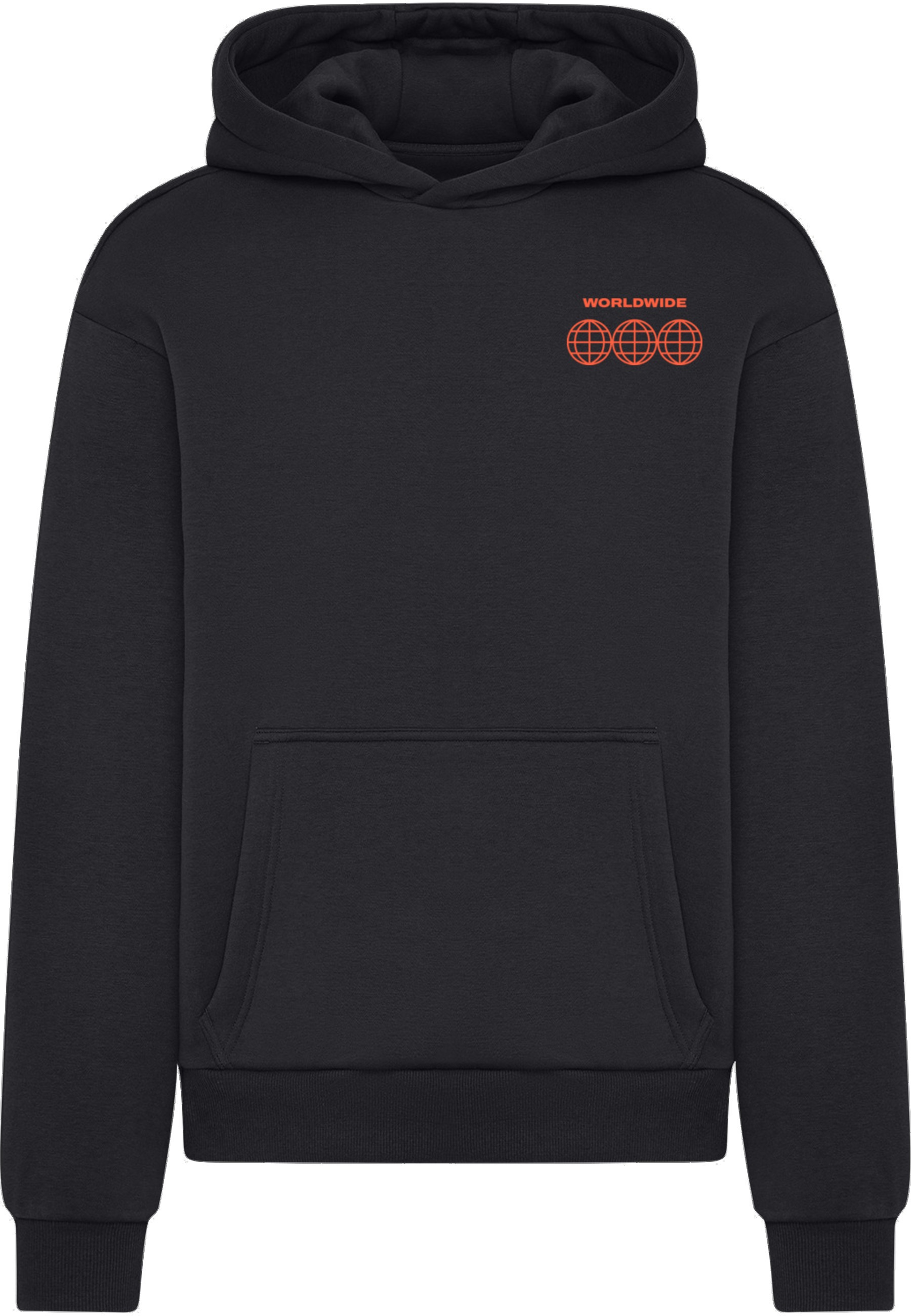 MisterTee Kapuzensweatshirt "MisterTee Faith And Trust Fluffy Hoody", 1 Stk.