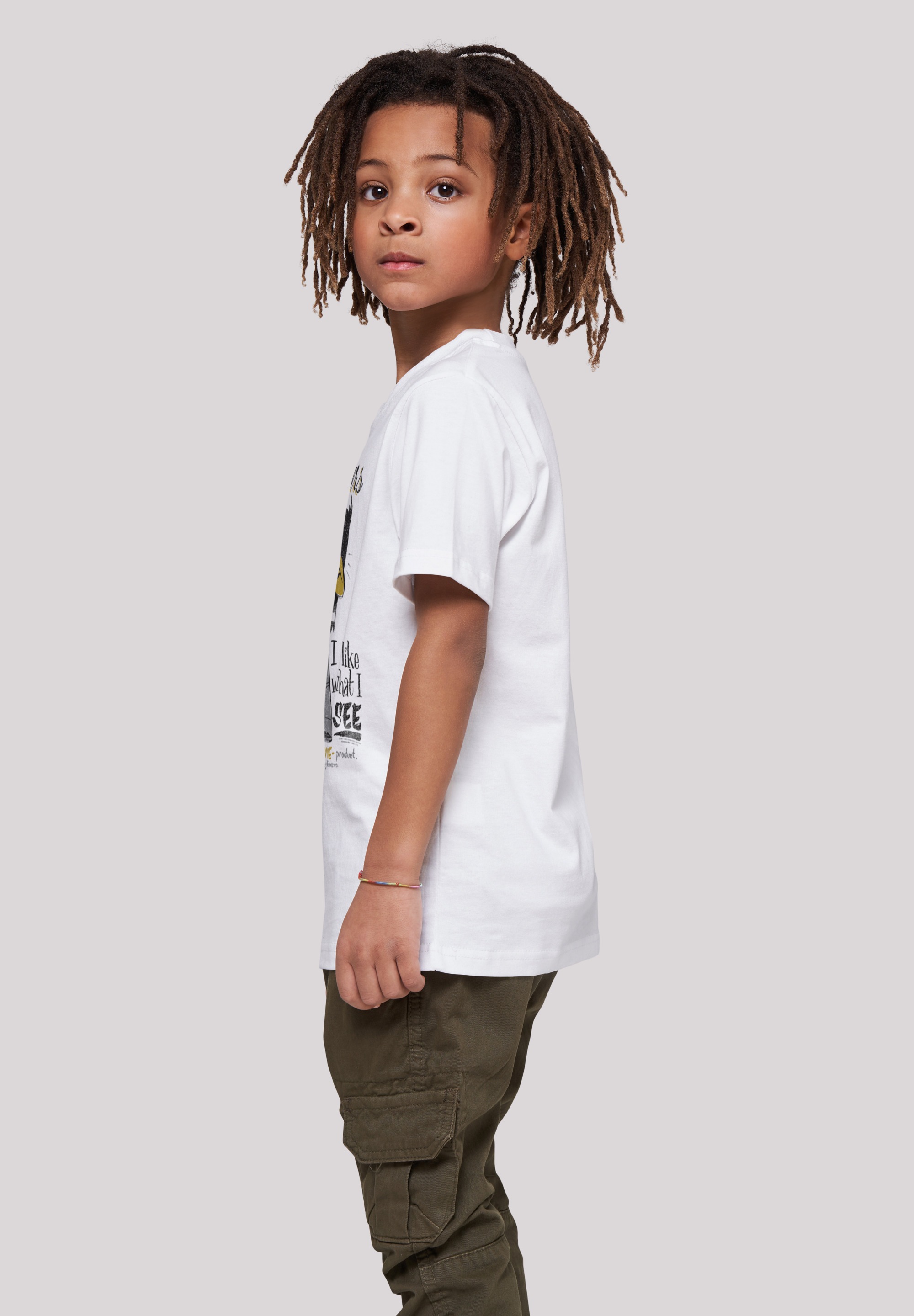 F4NT4STIC Kurzarmshirt »F4NT4STIC Kinder«, (1 tlg.)