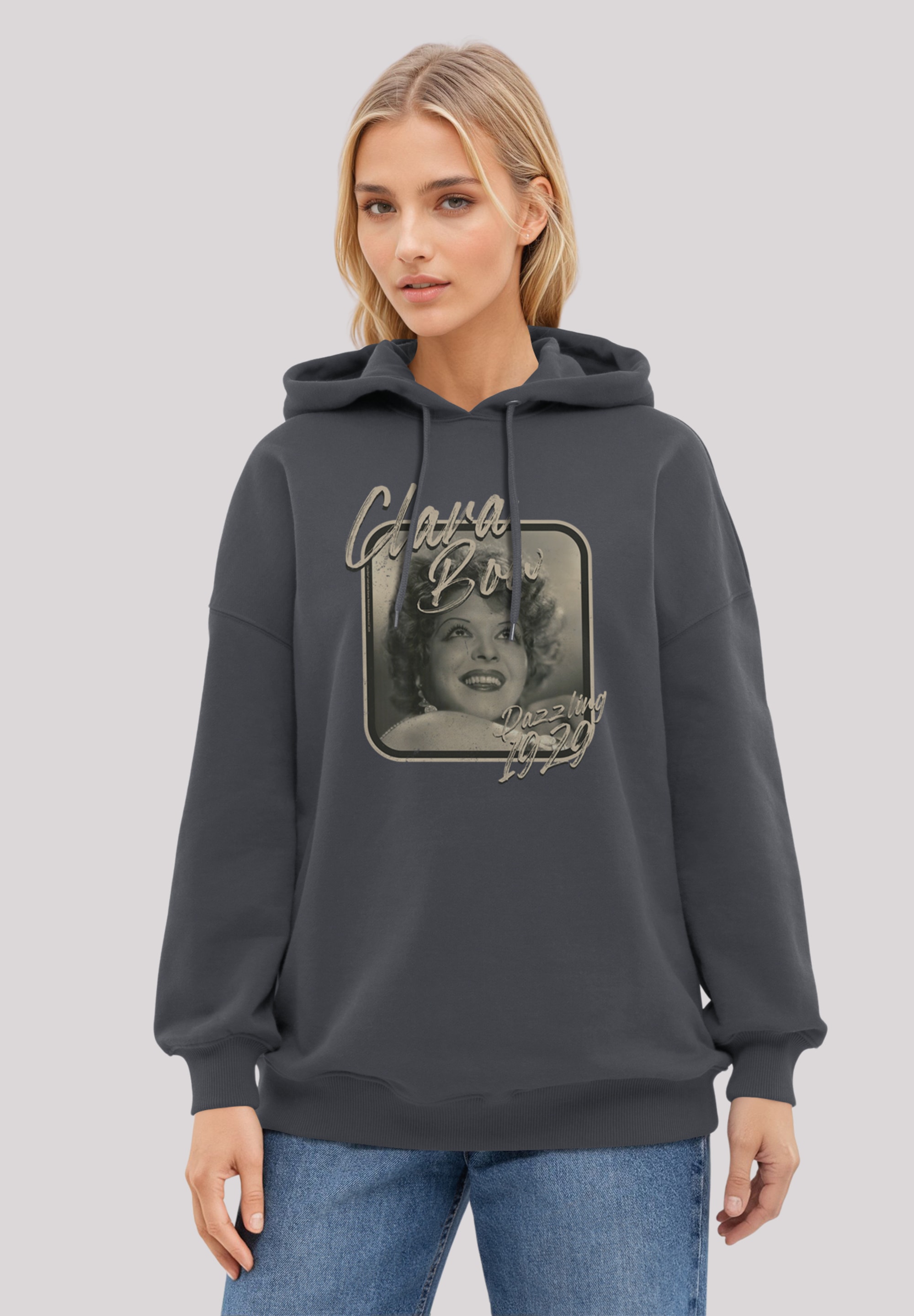 F4NT4STIC Kapuzenpullover "Clara Bow Dazzling 1929" Premium Qualität günstig online kaufen