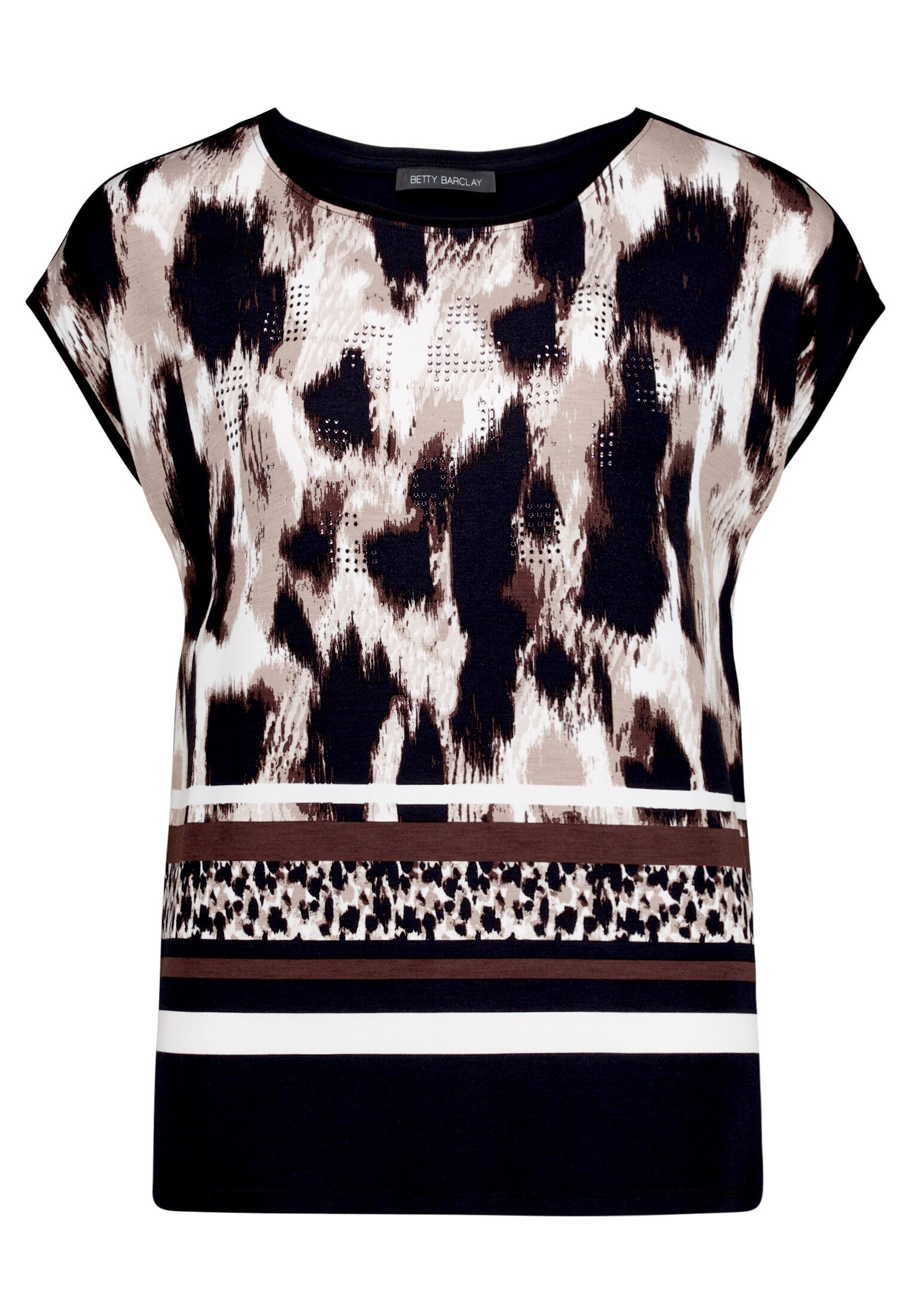 Betty Barclay Kurzarmshirt »Damen mit Aufdruck« 1