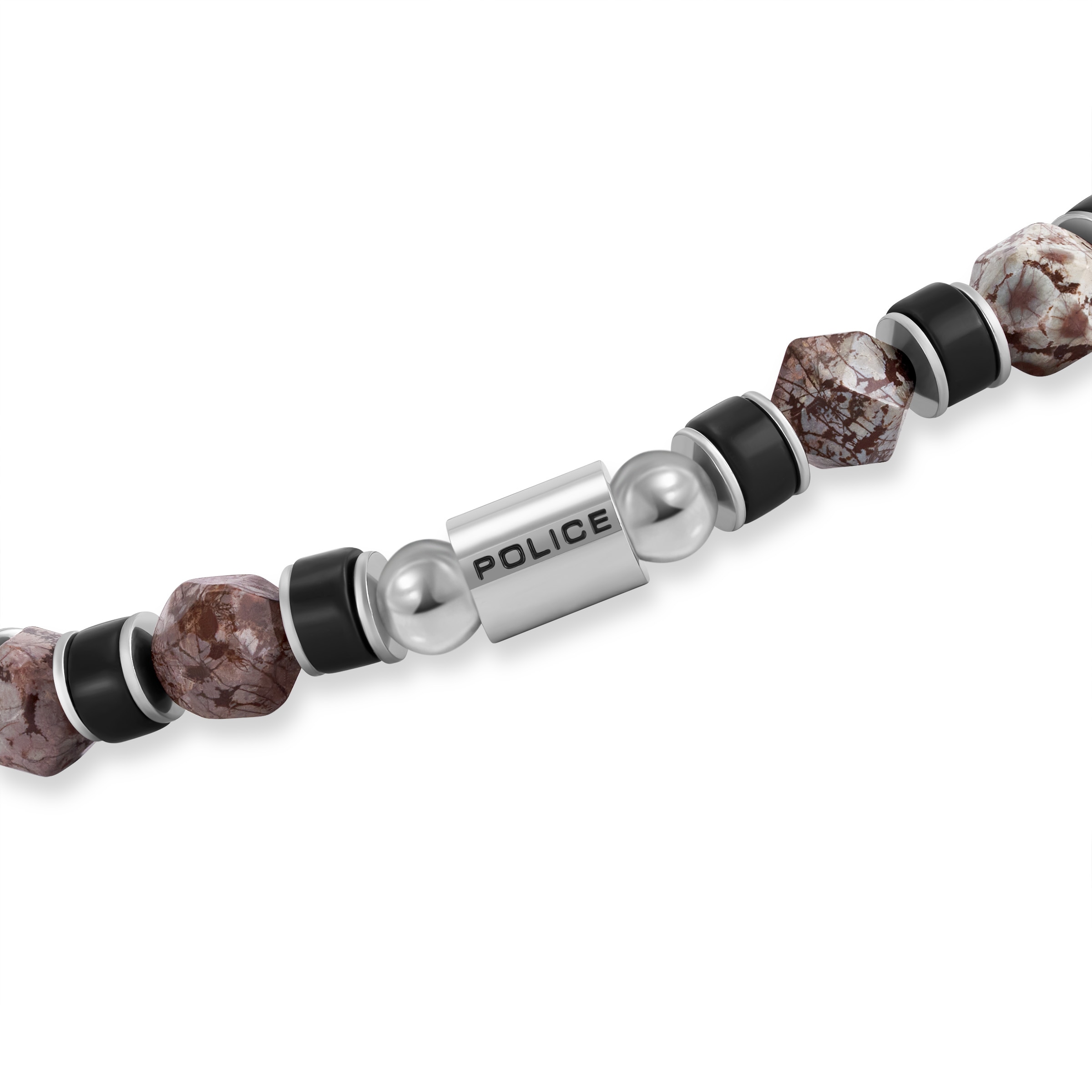 Police Armband »Rockcore« mit Achat oder mit Achat und Lapislazuli