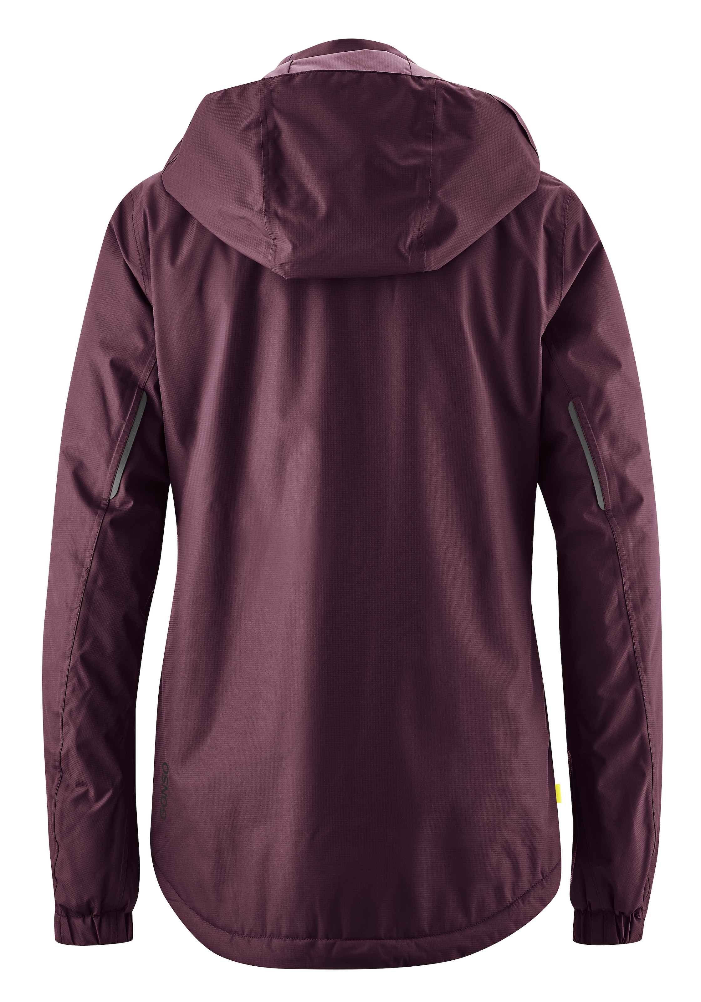 Gonso Fahrradjacke »Save Jacket Therm W«, Damen Regenjacke wind- und wasserdicht, Radjacke mit Kapuze