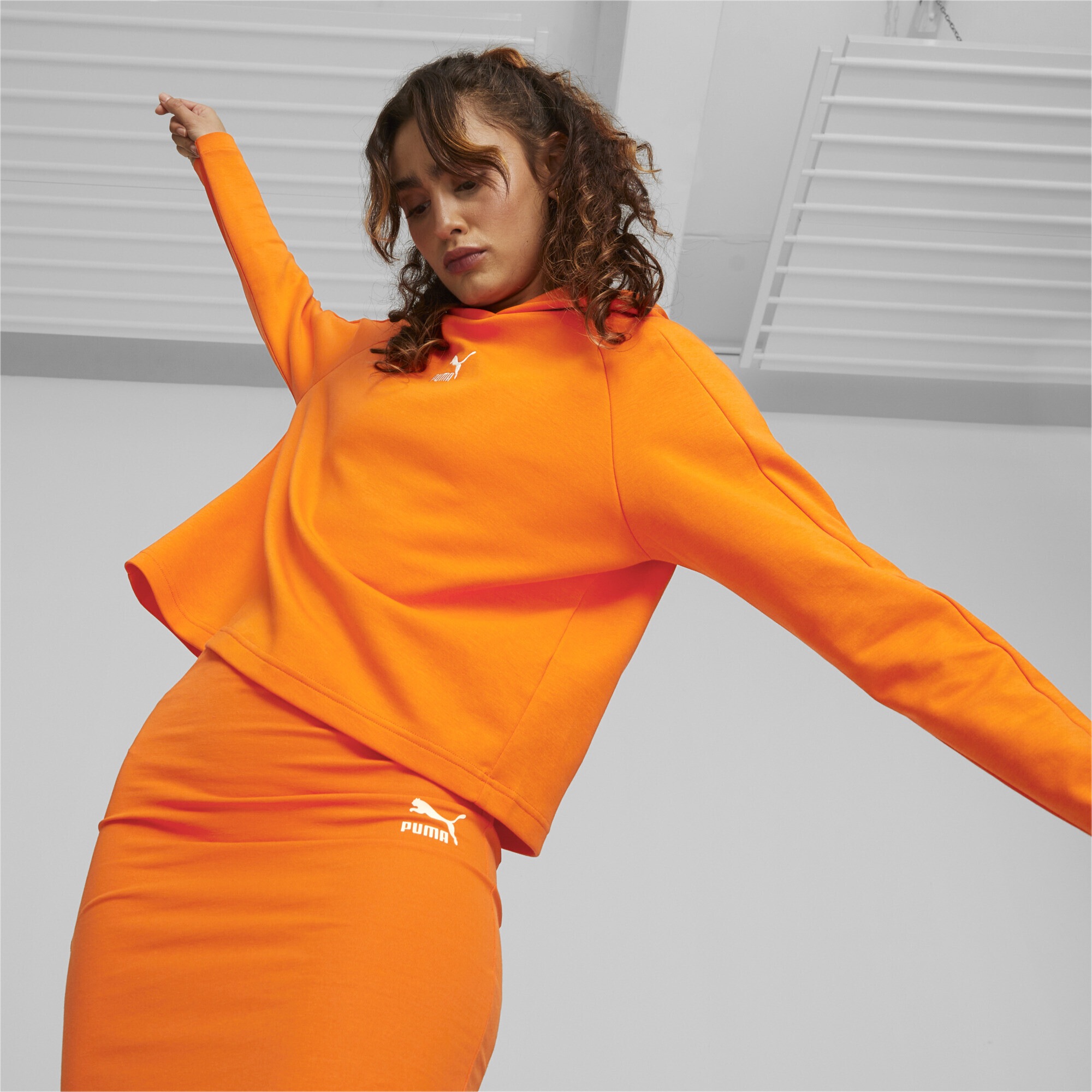 PUMA Sweatshirt »T7 Hoodie Damen«