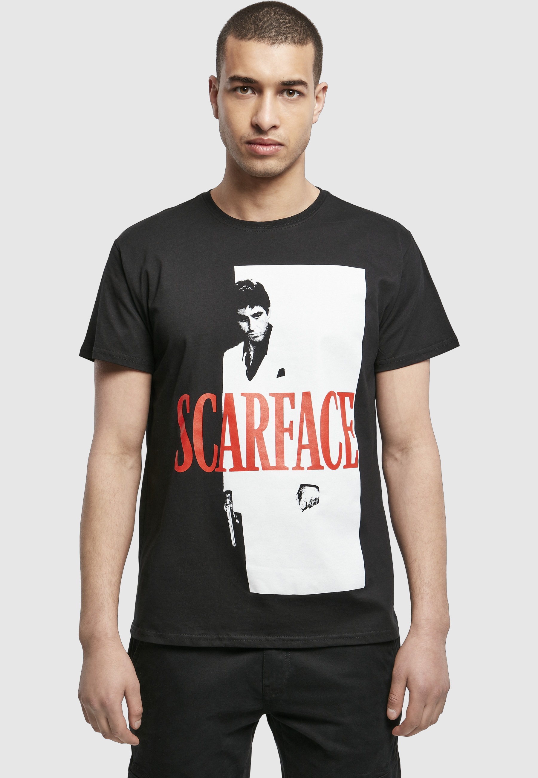 Merchcode T-Shirt »Merchcode Herren Scarface Logo Tee« 1 Stk.