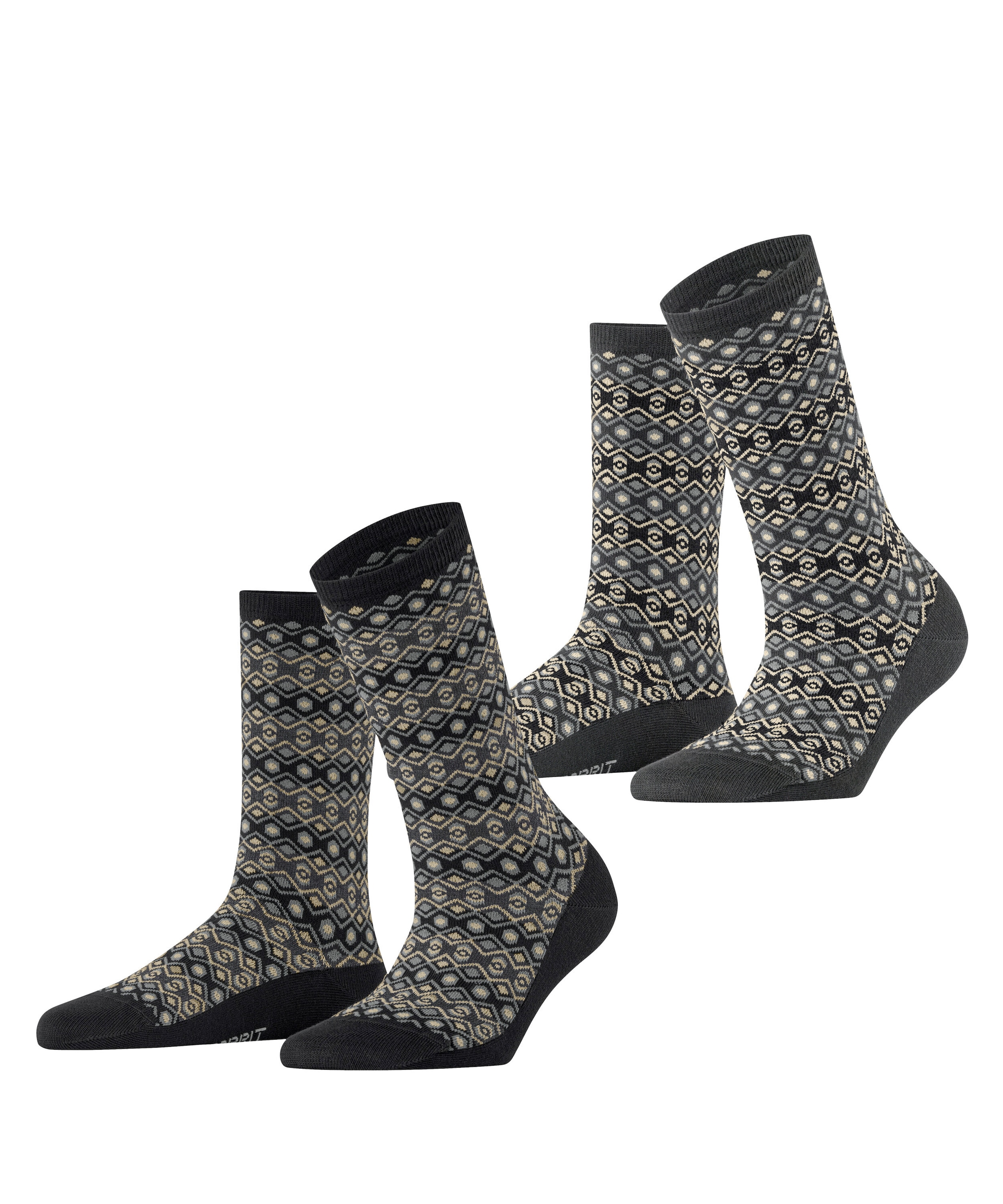 Esprit Socken »Scandinavian 2-Pack« 2 Stk. tlg.