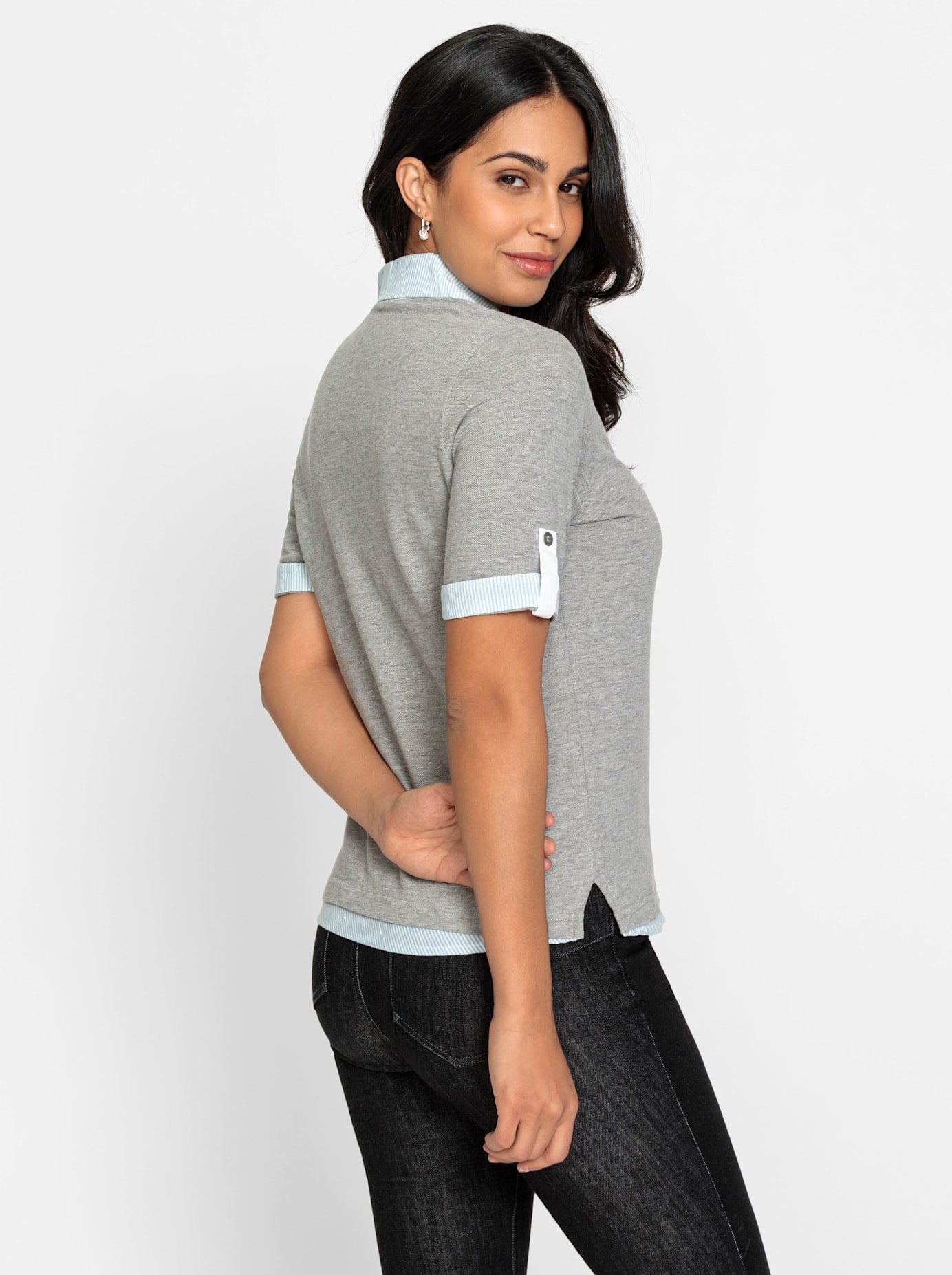 Thumbnail - Inspirationen Poloshirt "Poloshirt", (1 tlg.)