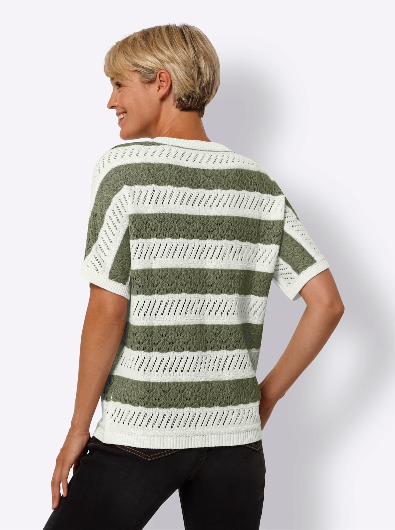 Classic Basics Ajourpullover »Ajour-Pullover«