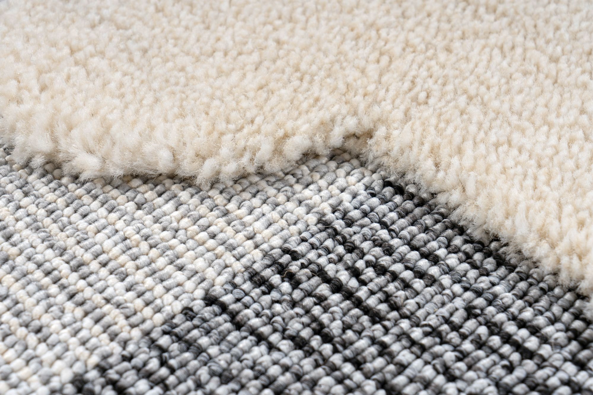 Kayoom Kinderteppich »Modena 423« rechteckig 11 mm Höhe auch in rund, Kurzflor, Hoch Tief, mit Fransen