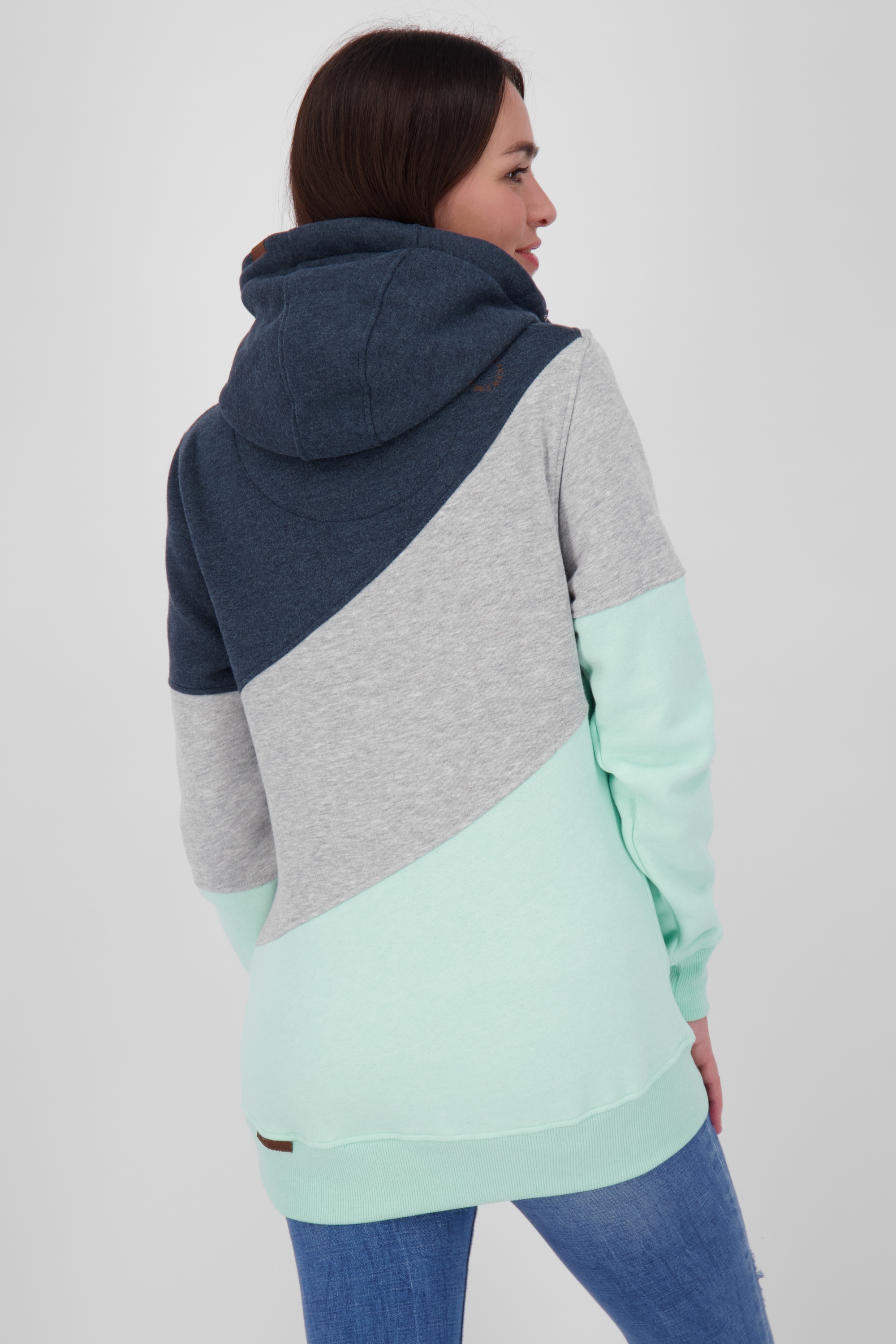 Alife & Kickin Kapuzensweatshirt »Damen StacyAK A«