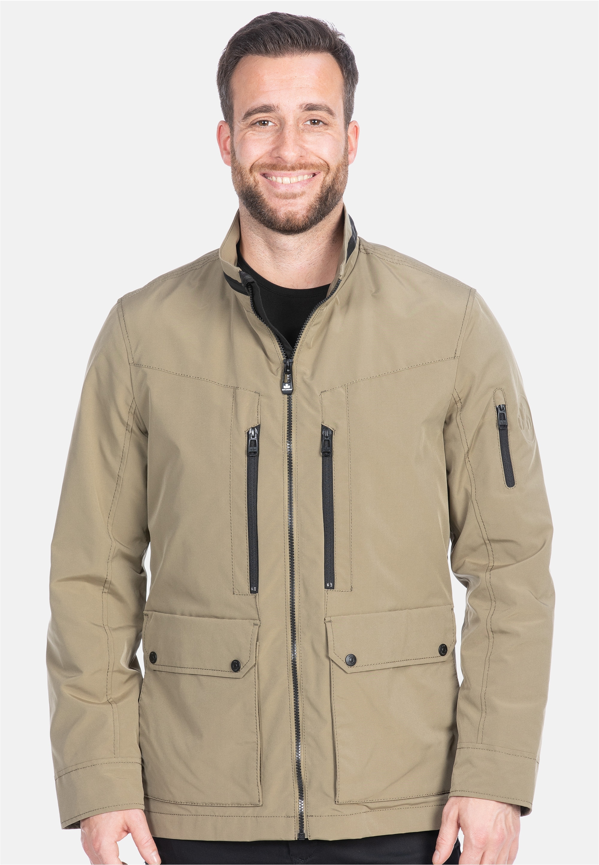 New Canadian Outdoorjacke "shape memory", mit praktischer Armtasche günstig online kaufen