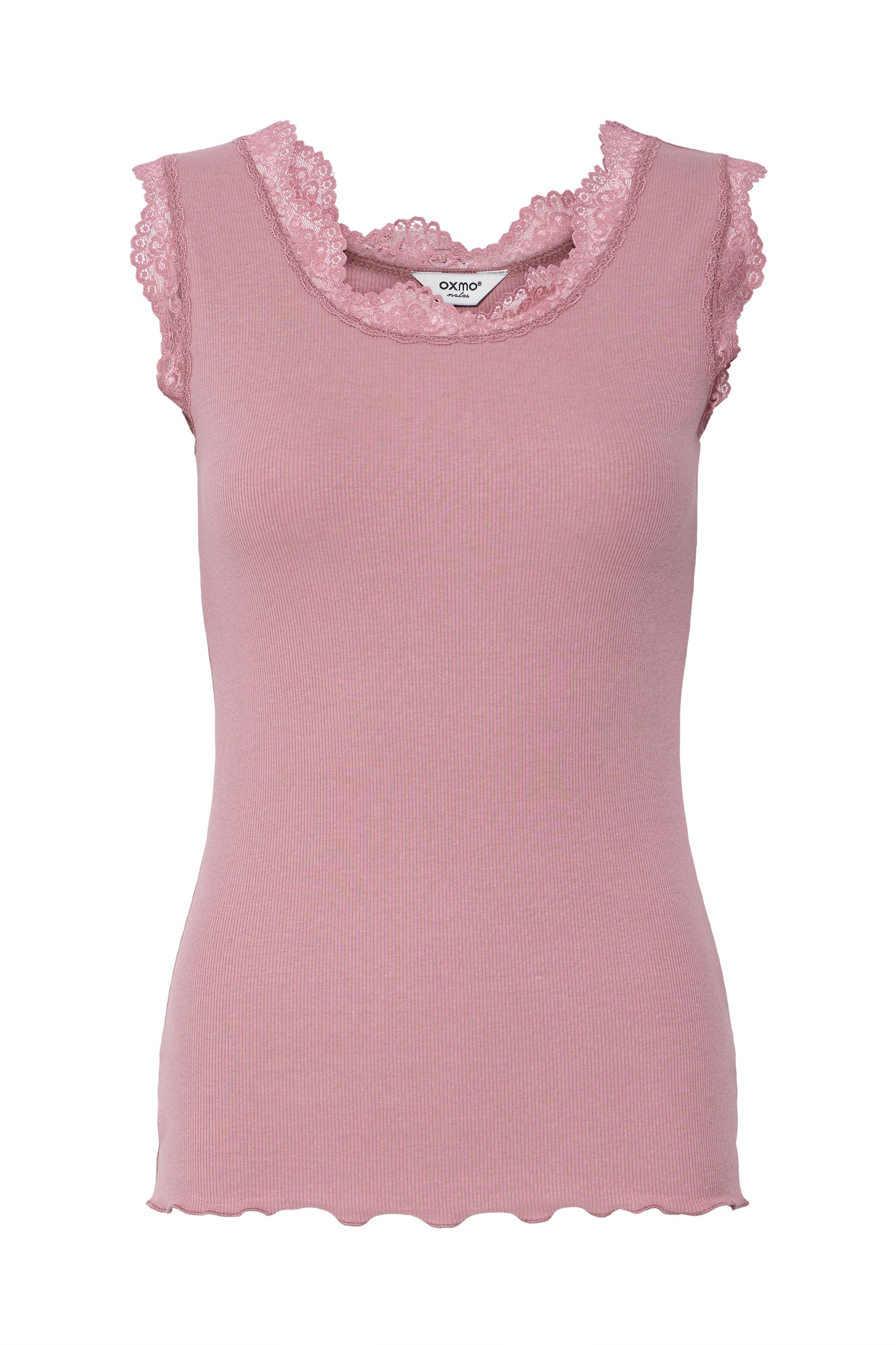 OXMO Shirttop "Shirttop OXNSuna Lace"