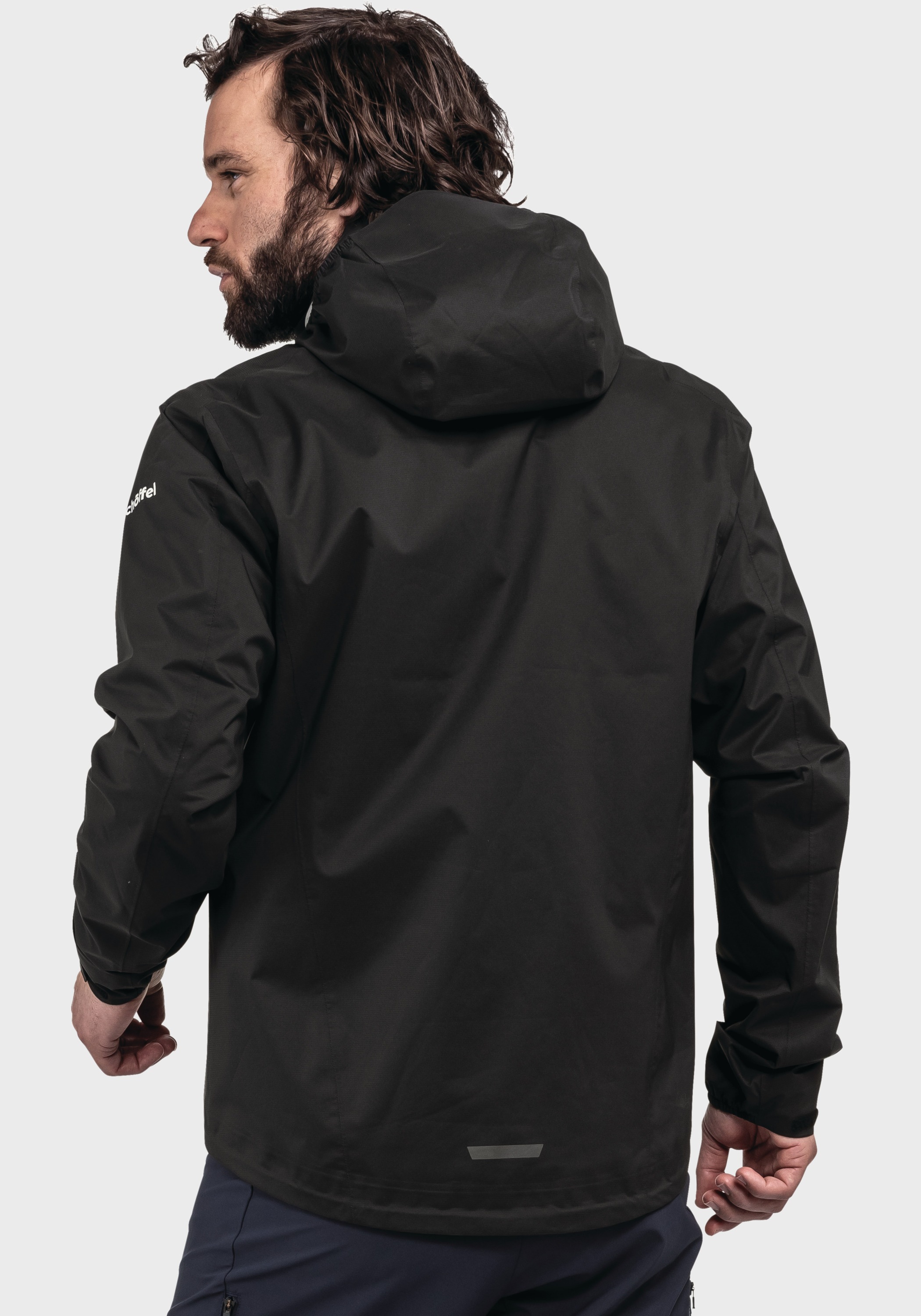 Schöffel Outdoorjacke »2.5L Jacket Tarvis M«, mit Kapuze