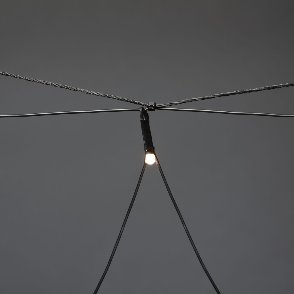 KONSTSMIDE LED-Lichternetz »Weihnachtsdeko aussen«, 32 St.-flammig