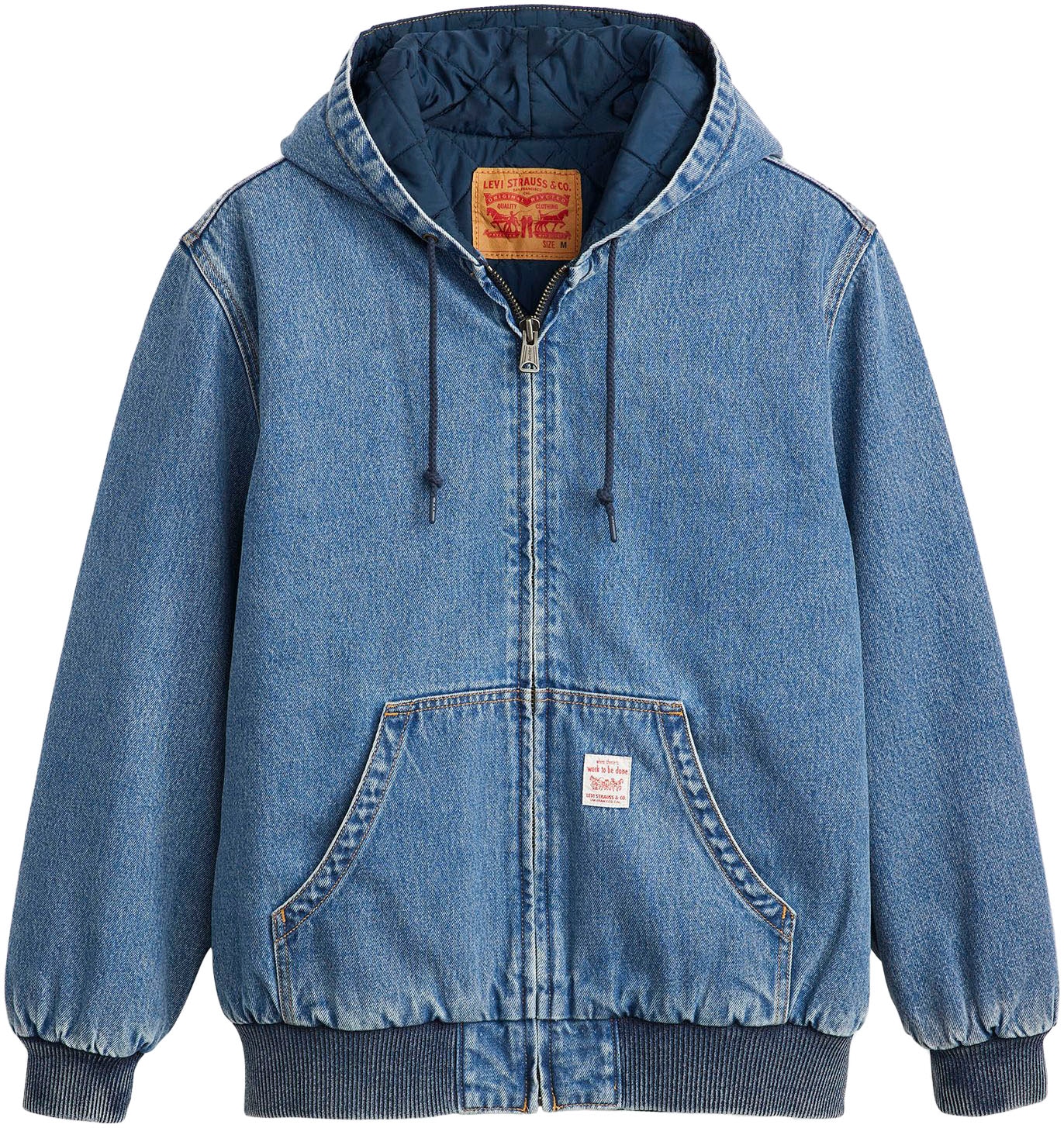 Levi's® Jeansjacke, mit Kapuze, mit Kapuze