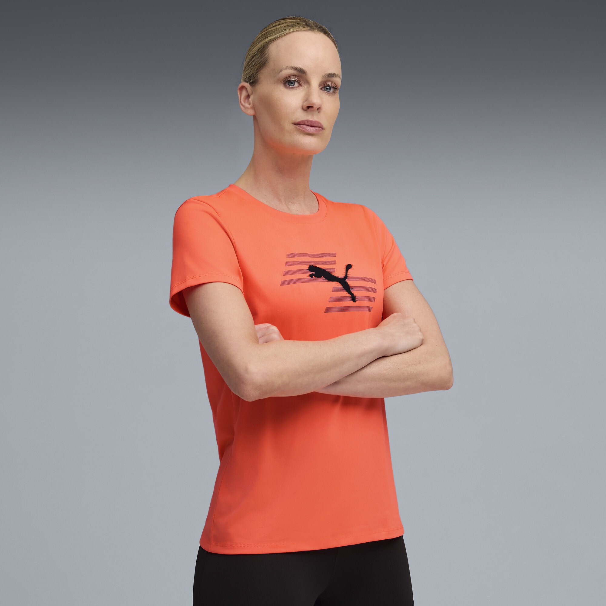 PUMA Trainingsshirt »PUMA x HYROX Graphic T-Shirt Damen«
