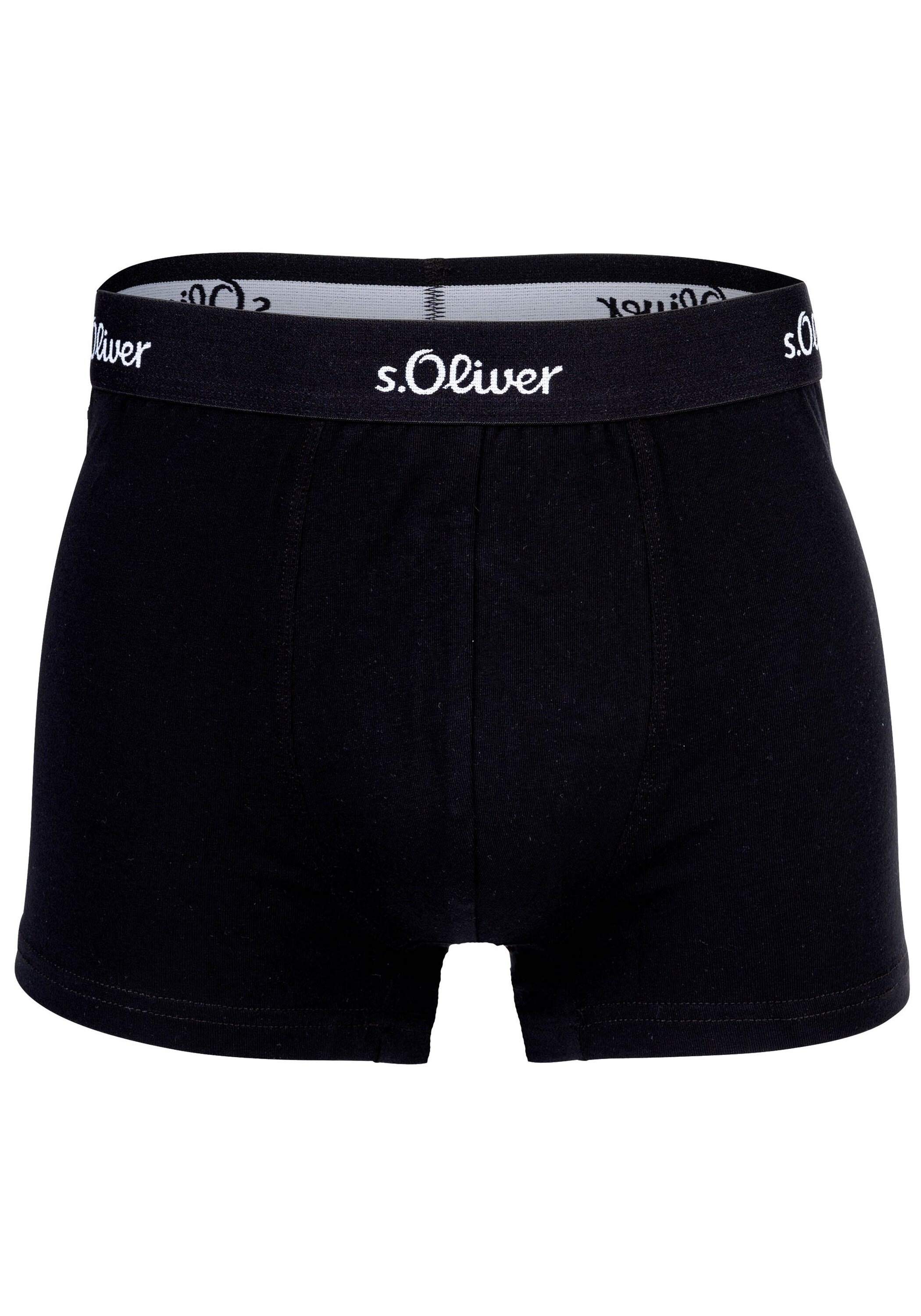 s.Oliver Boxershorts "Boxershort 3er Pack" günstig online kaufen