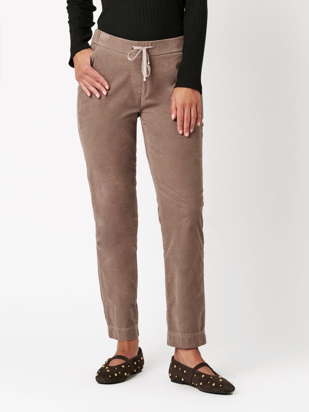 TONI Schlupfhose "Sue Ankle" Soft-Touch Babycord günstig online kaufen