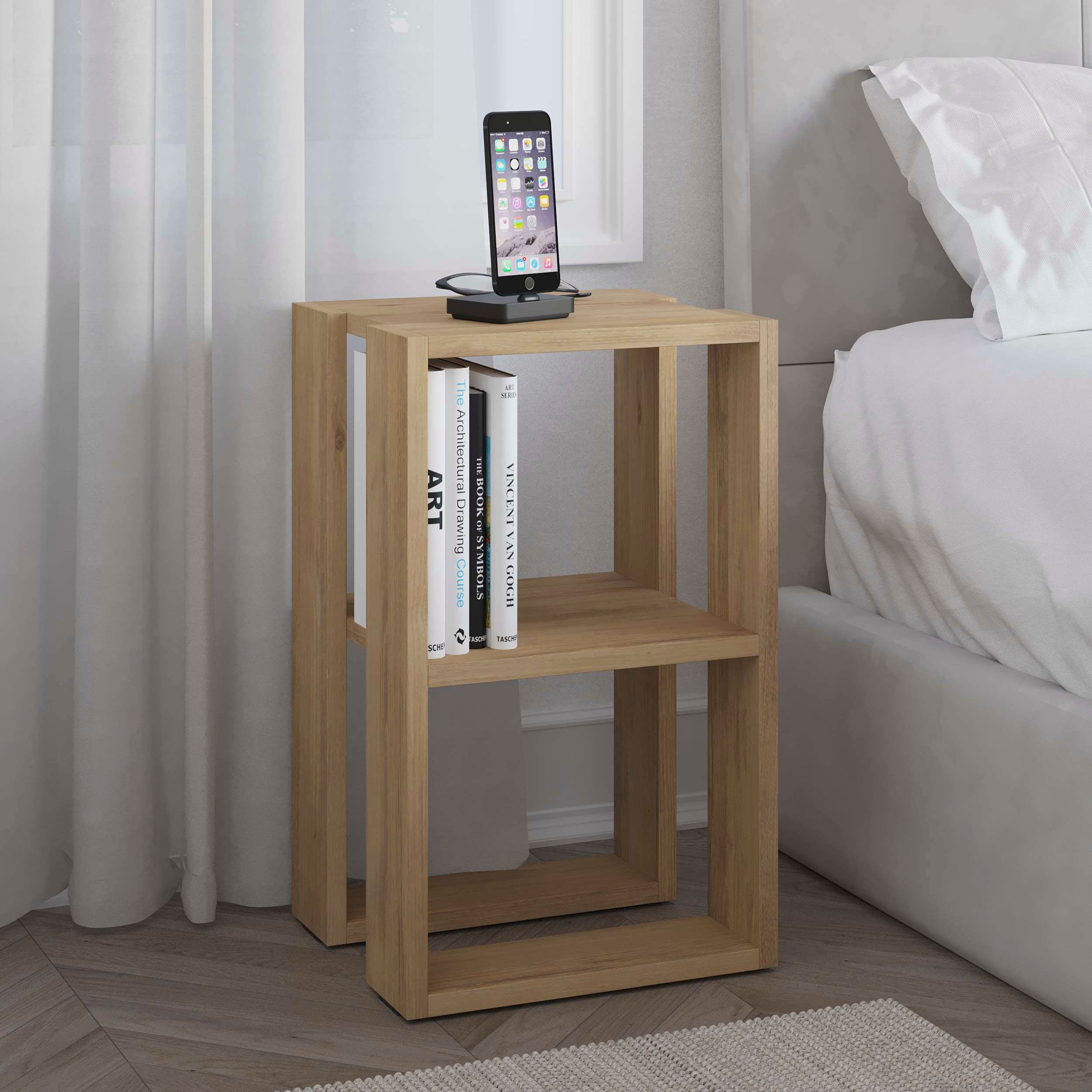 Decortie Nachttisch "LONIE NACHTTISCH", (Packung, 1 St.), Leichte Montage, günstig online kaufen
