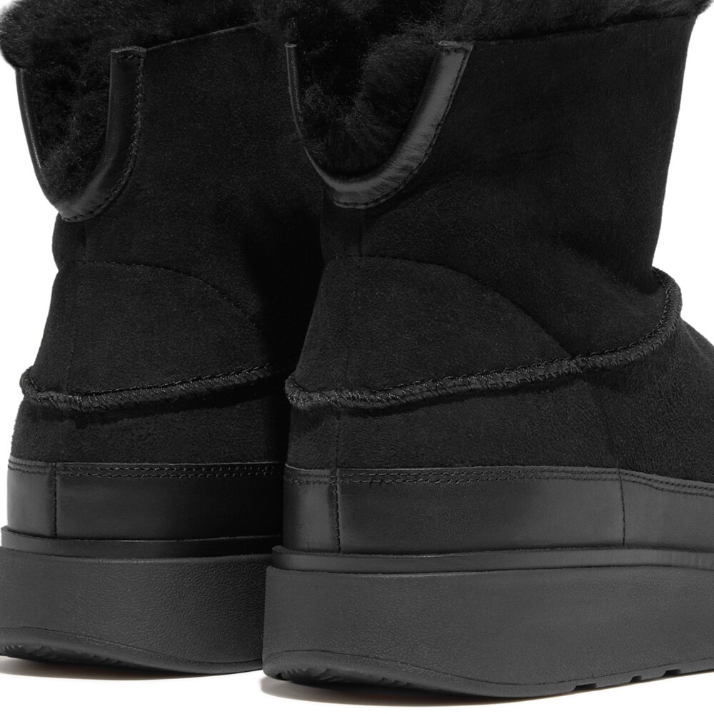 Fitflop Winterboots »GEN-FF«, Snowboots, Schlupfboots mit Plateau