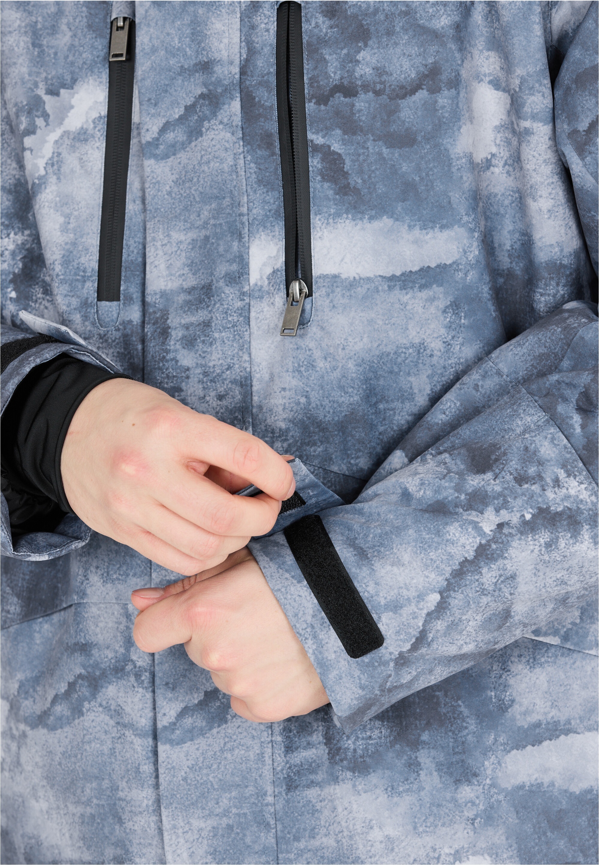 SLOPE Skijacke »Kenai«, (1 St.), Mit coolem Print und wetterfesten Eigenschaften