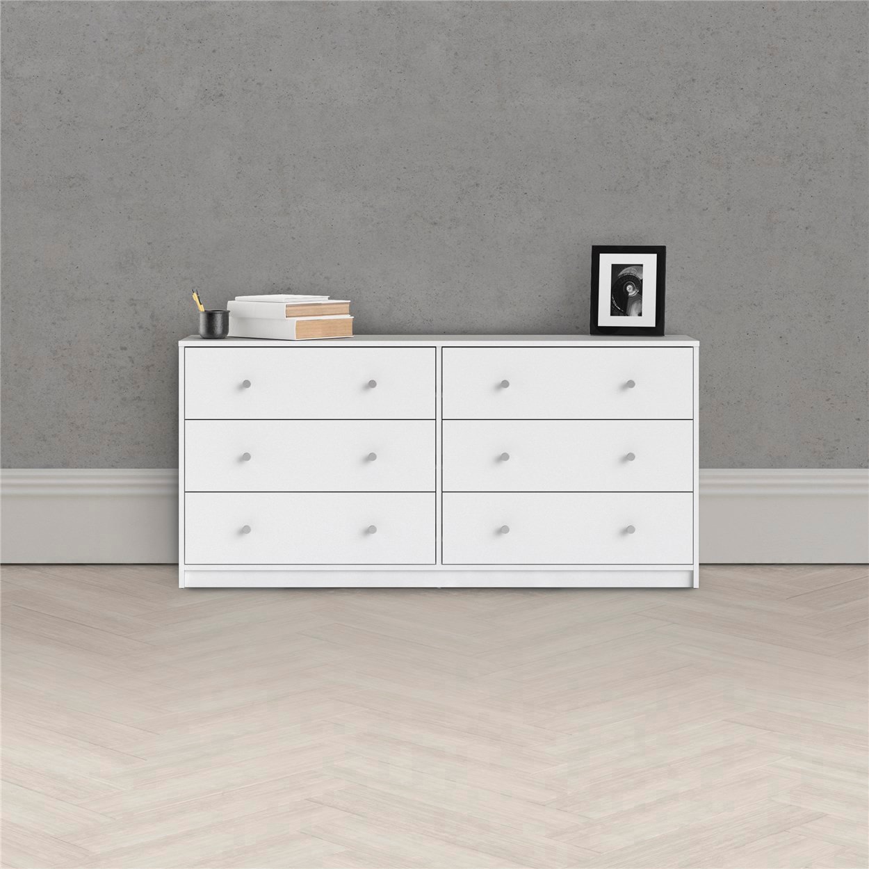 Home affaire Sideboard "May, Aufbewahrung, Schubkastenkommode, Stauraum, Sc günstig online kaufen