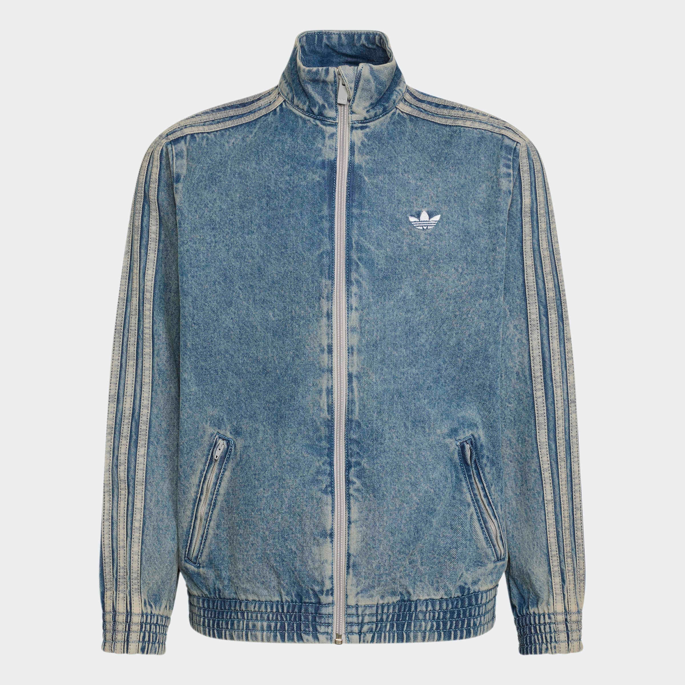 adidas Originals Outdoorjacke »FIREBIRD ORIGINALS, DENIM, LOCKER GESCHNITTEN«