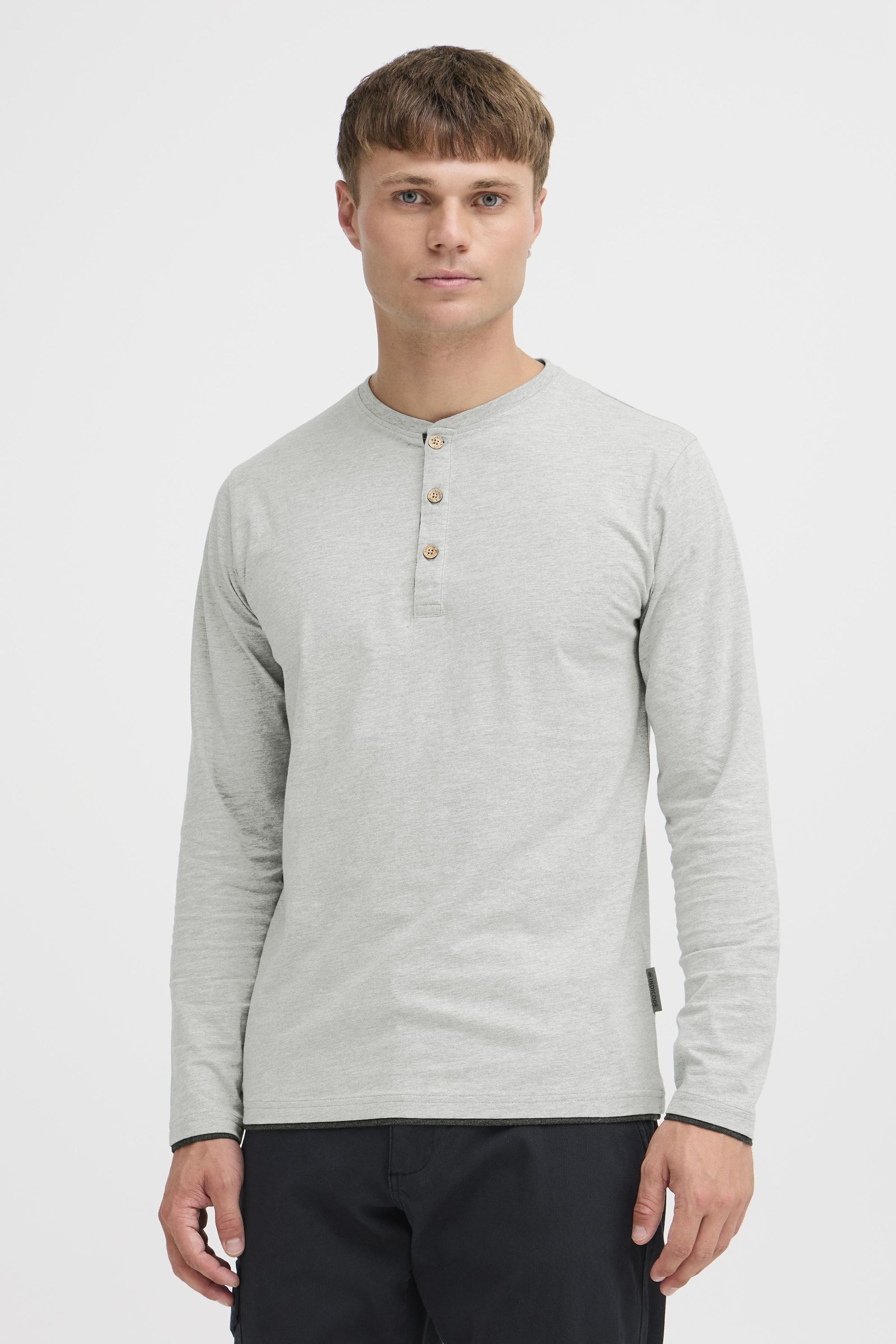Indicode Rundhalsshirt »Rundhalsshirt IDGifford«
