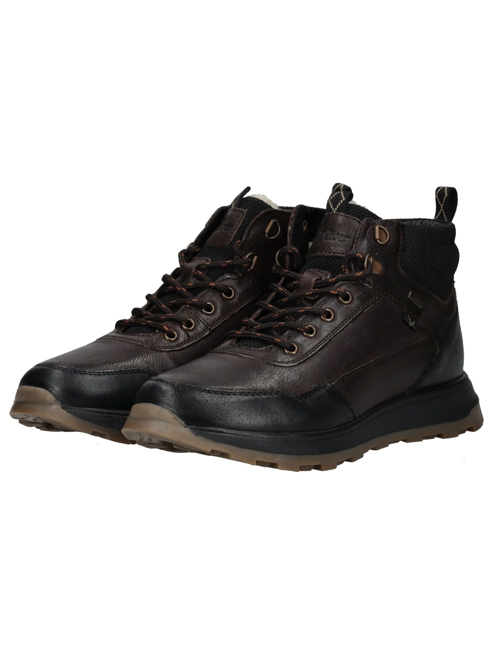 s.Oliver Schnürstiefelette »s.Oliver Stiefelette Leder/Textil«