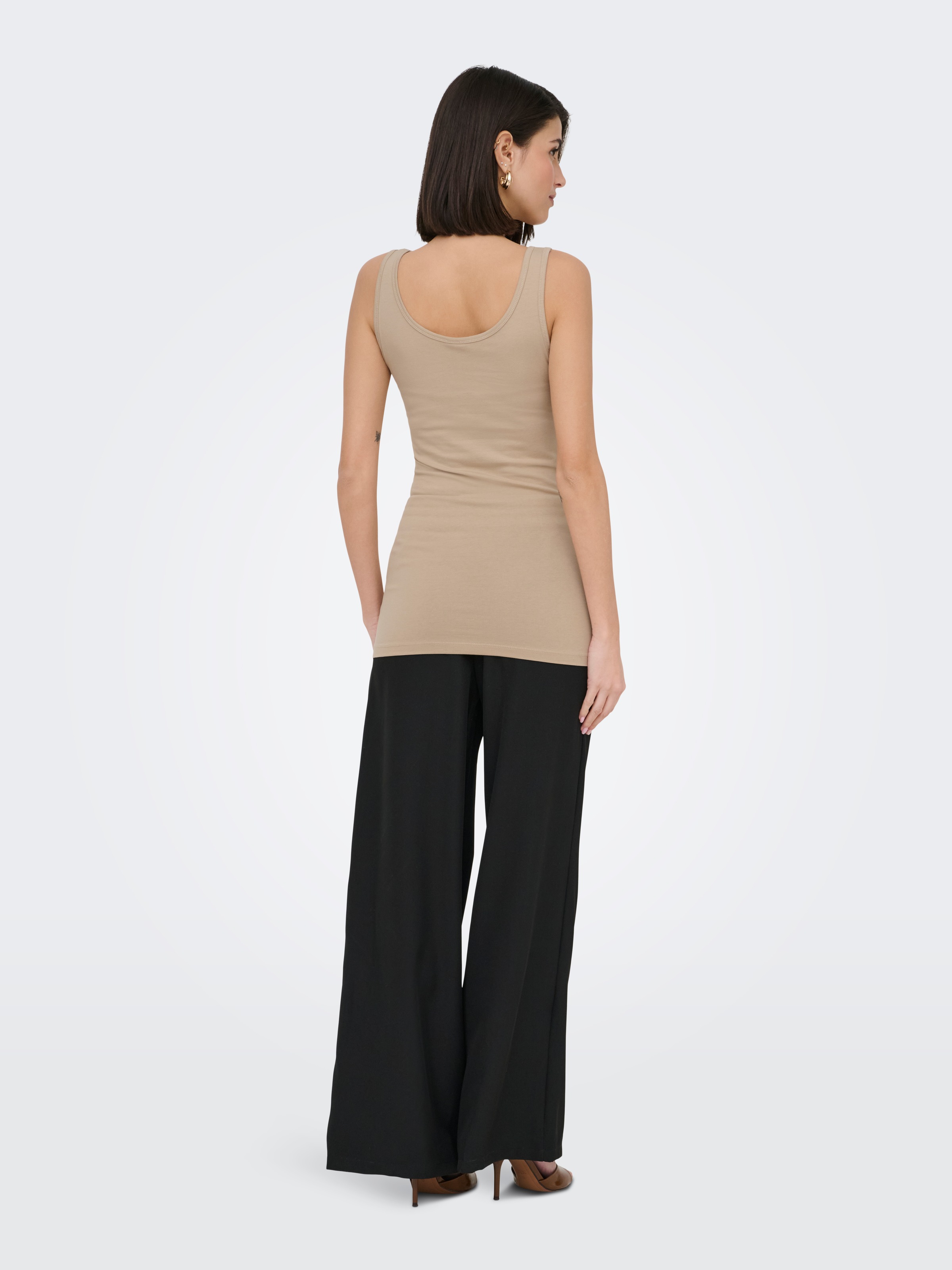 JDY Tanktop »JDYAVA S/L TANK TOP 180 JRS NOOS« in Basic-Form