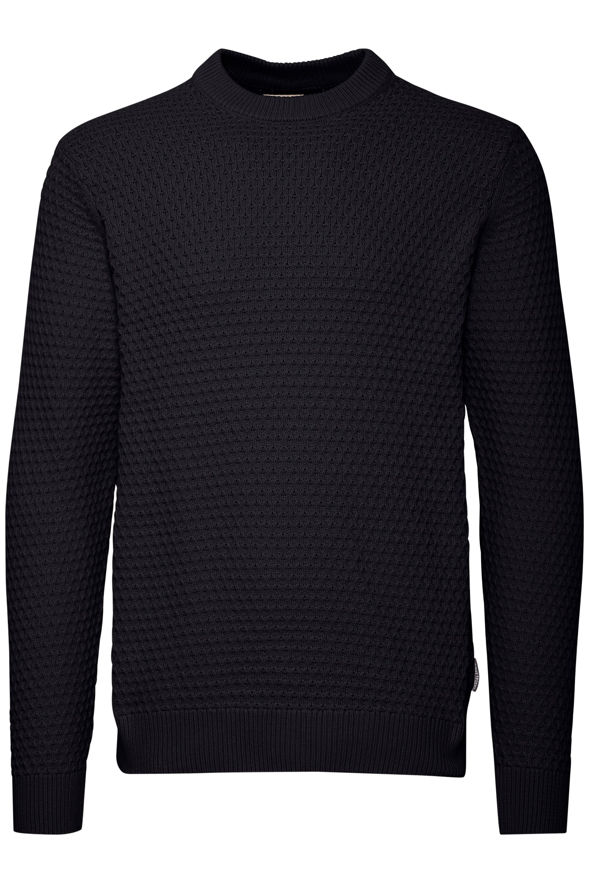 Casual Friday Strickfleece-Pullover "Strickpullover CFKarl"