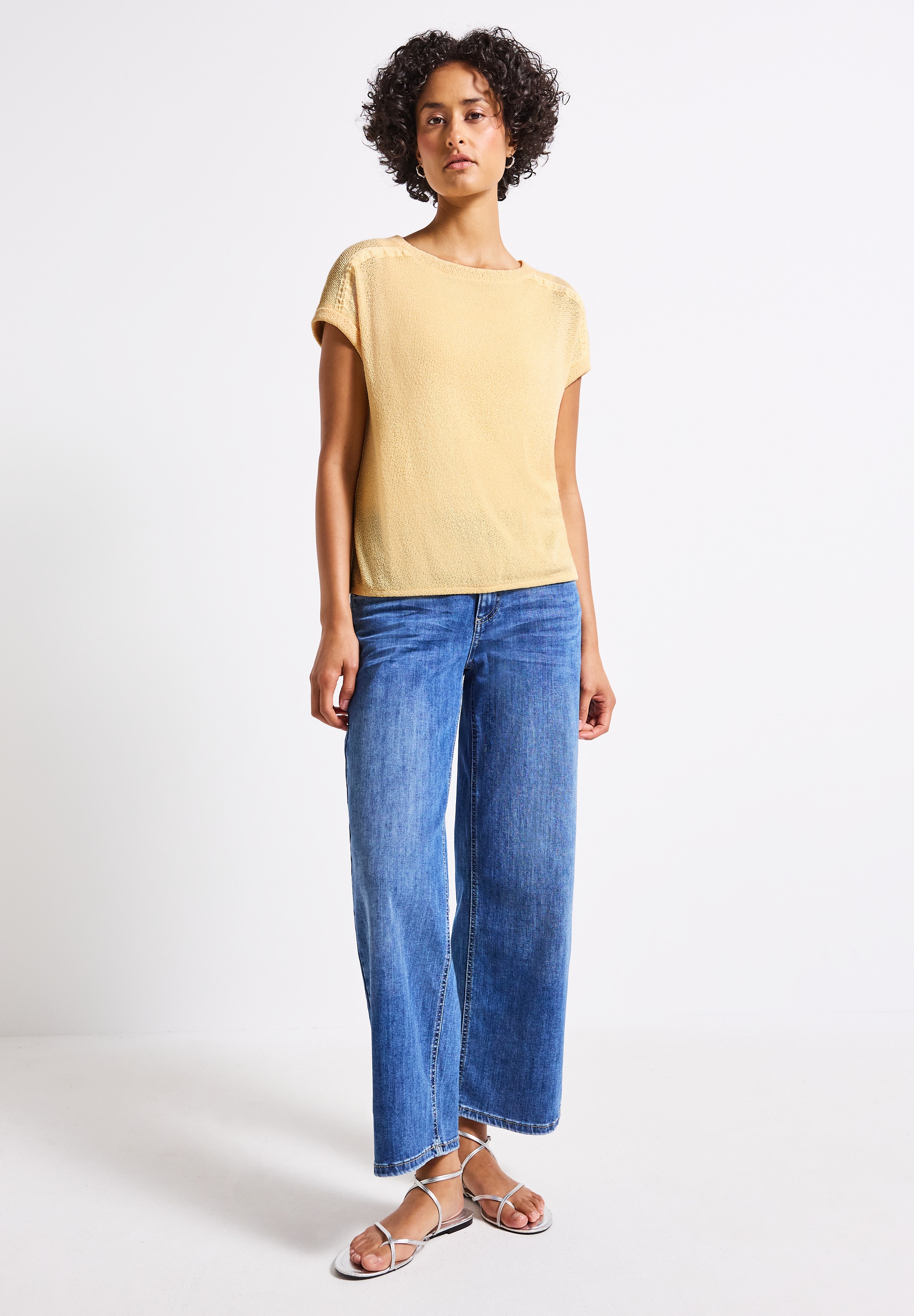STREET ONE T-Shirt, Feel Good Fit