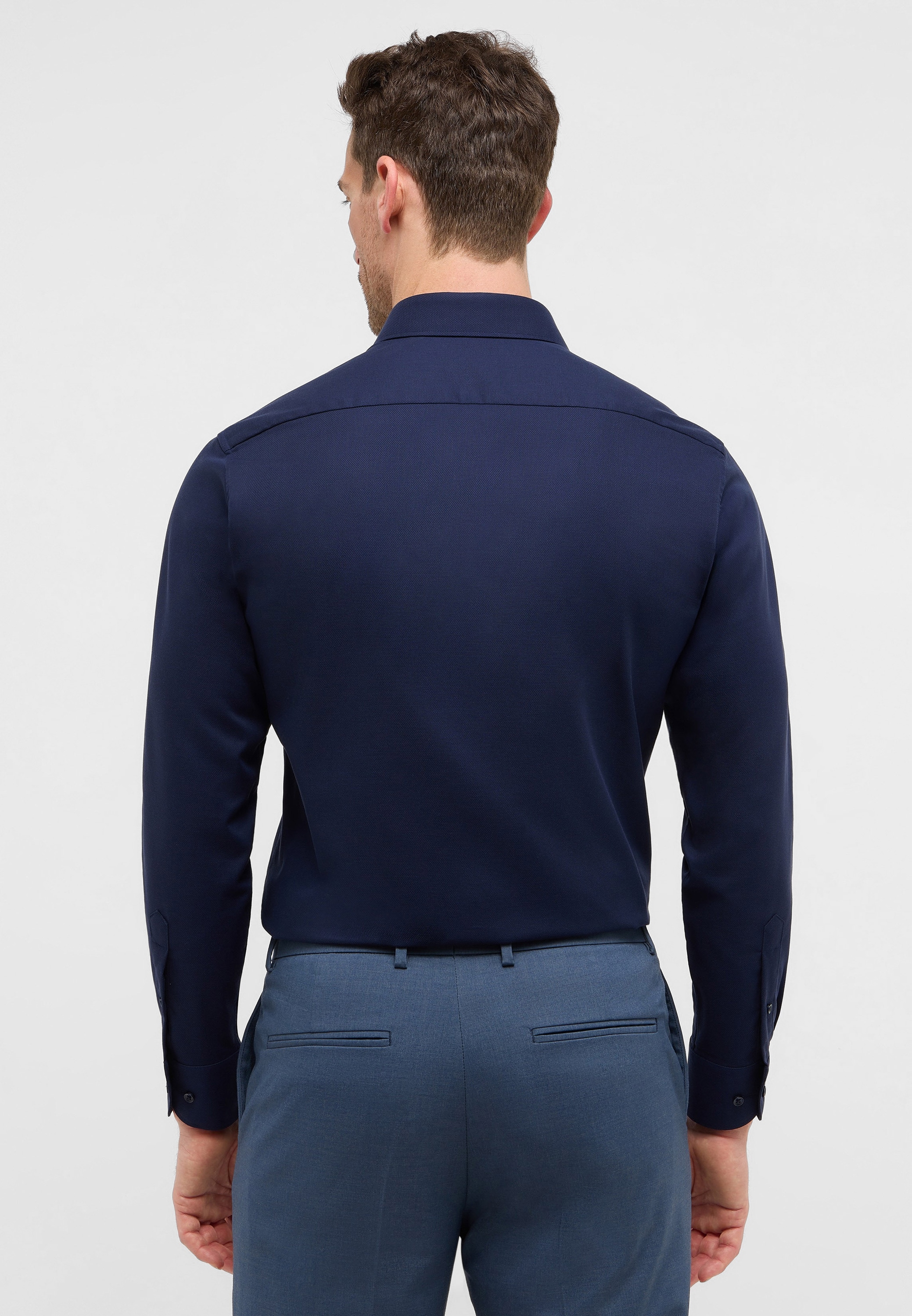 Eterna Langarmhemd »MODERN FIT«, NON IRON (bügelfrei)