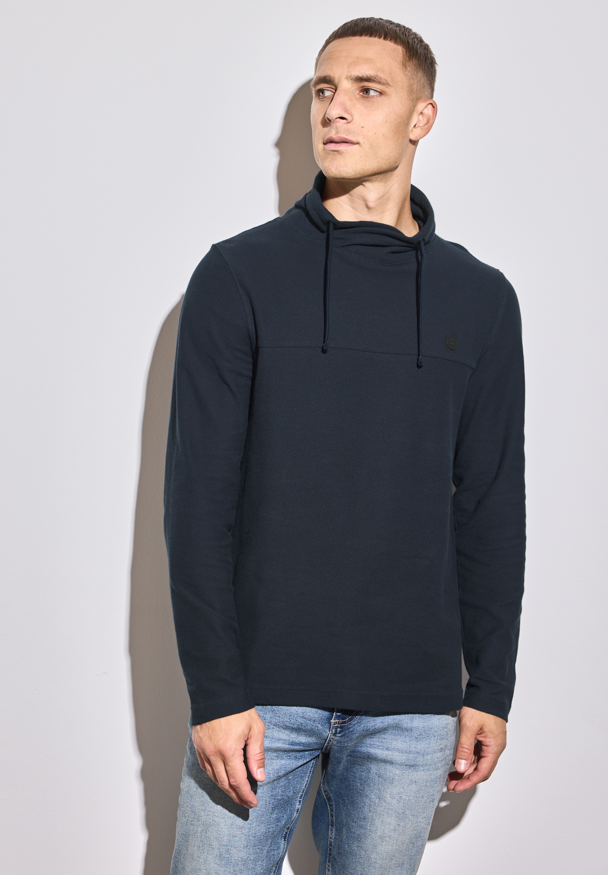 STREET ONE MEN T-Shirt, aus reiner Baumwolle günstig online kaufen