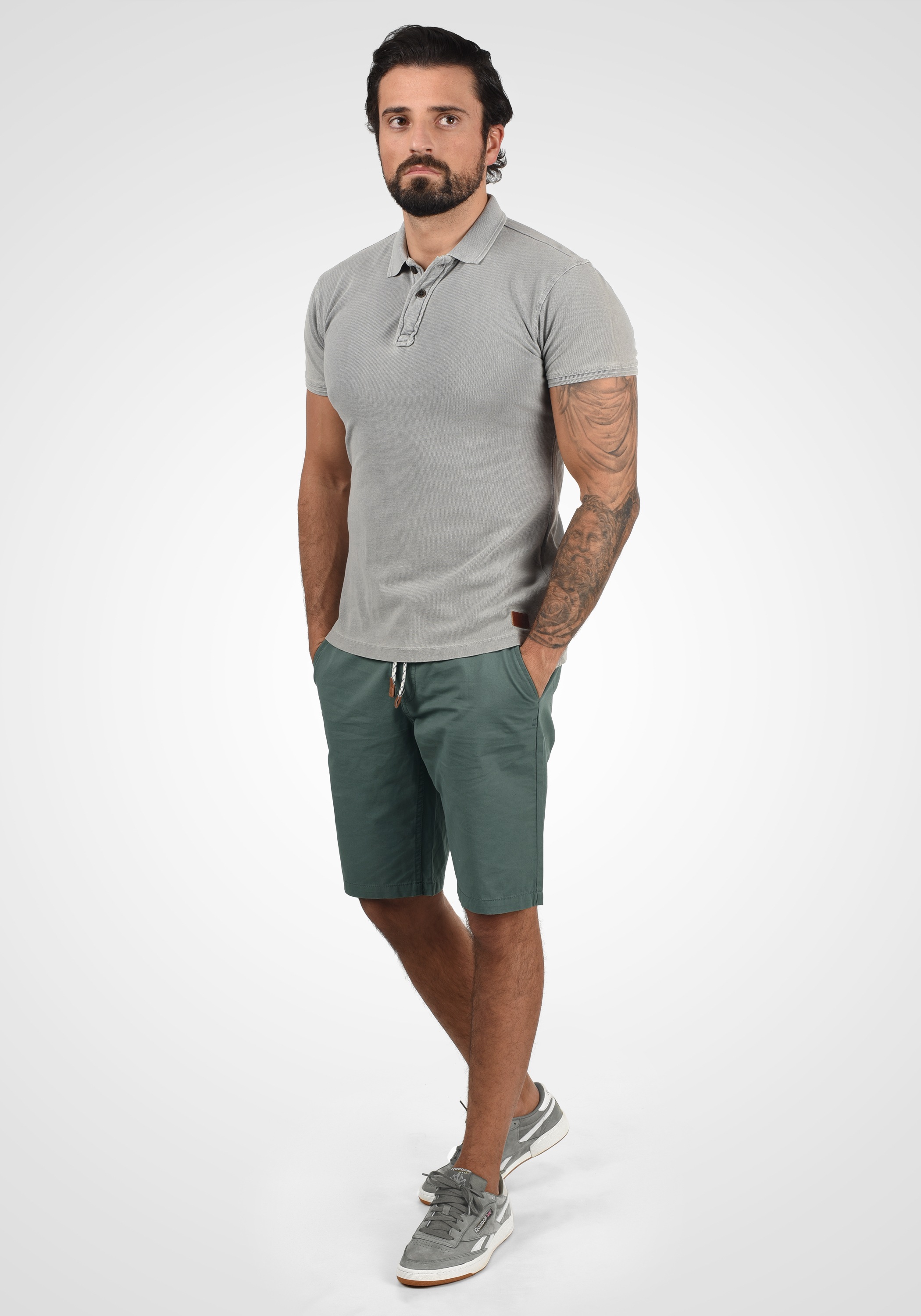 Thumbnail - Blend Chinoshorts "BHRagna" Chino Shorts mit Gürtel