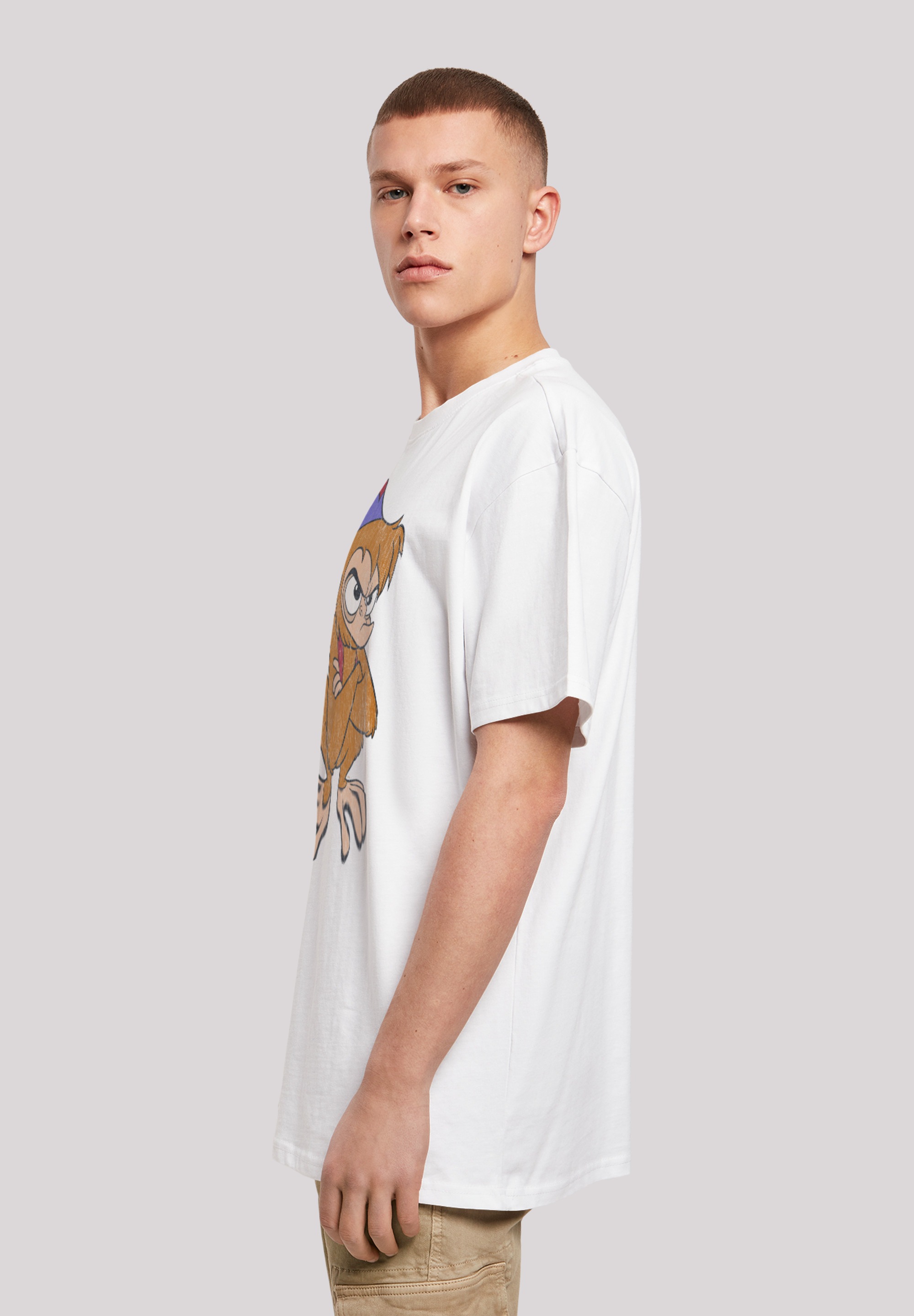 F4NT4STIC T-Shirt »Disney Aladdin Classic Angry Abu«, Print