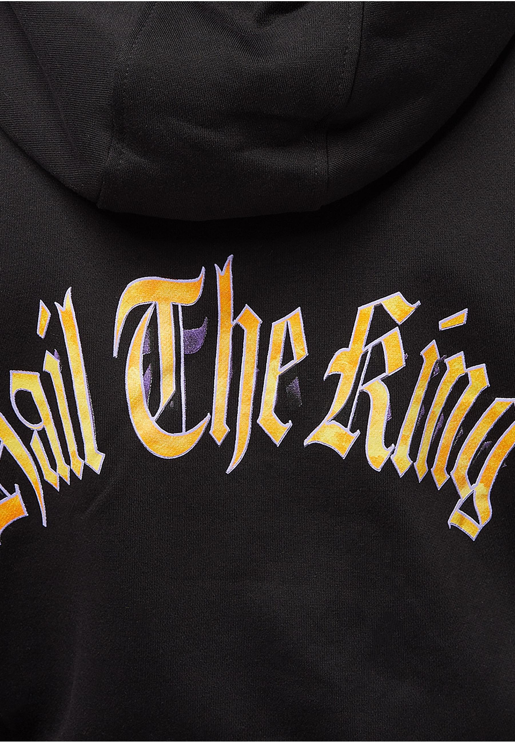 MisterTee Kapuzensweatshirt »MisterTee Herren Hail The King Hoodie«, (1 tlg.)