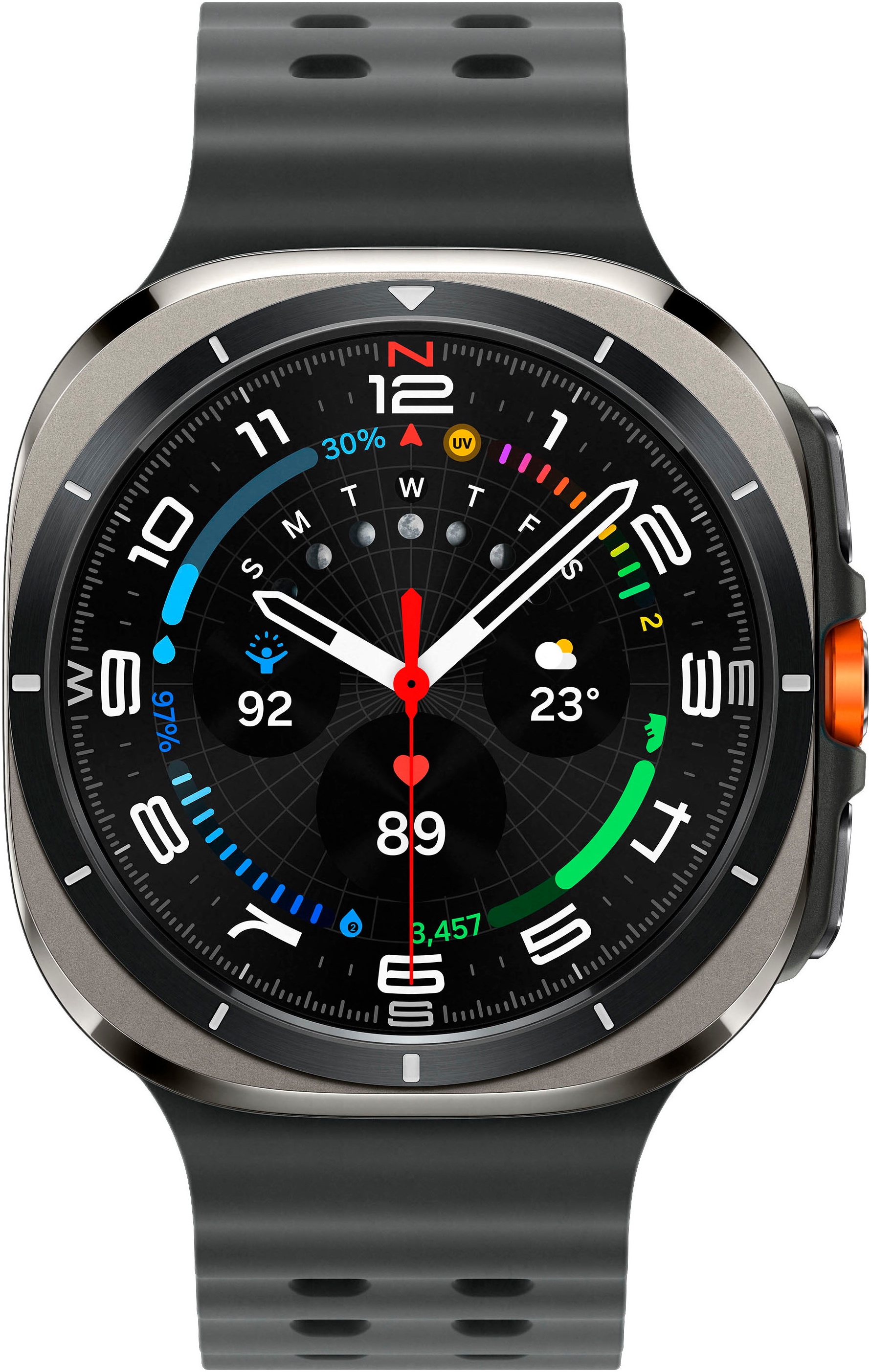 Samsung Smartwatch »Galaxy Watch Ultra (2025)«, (3,73 cm / 1,5 Zoll), Wear OS by Samsung, 64 GB