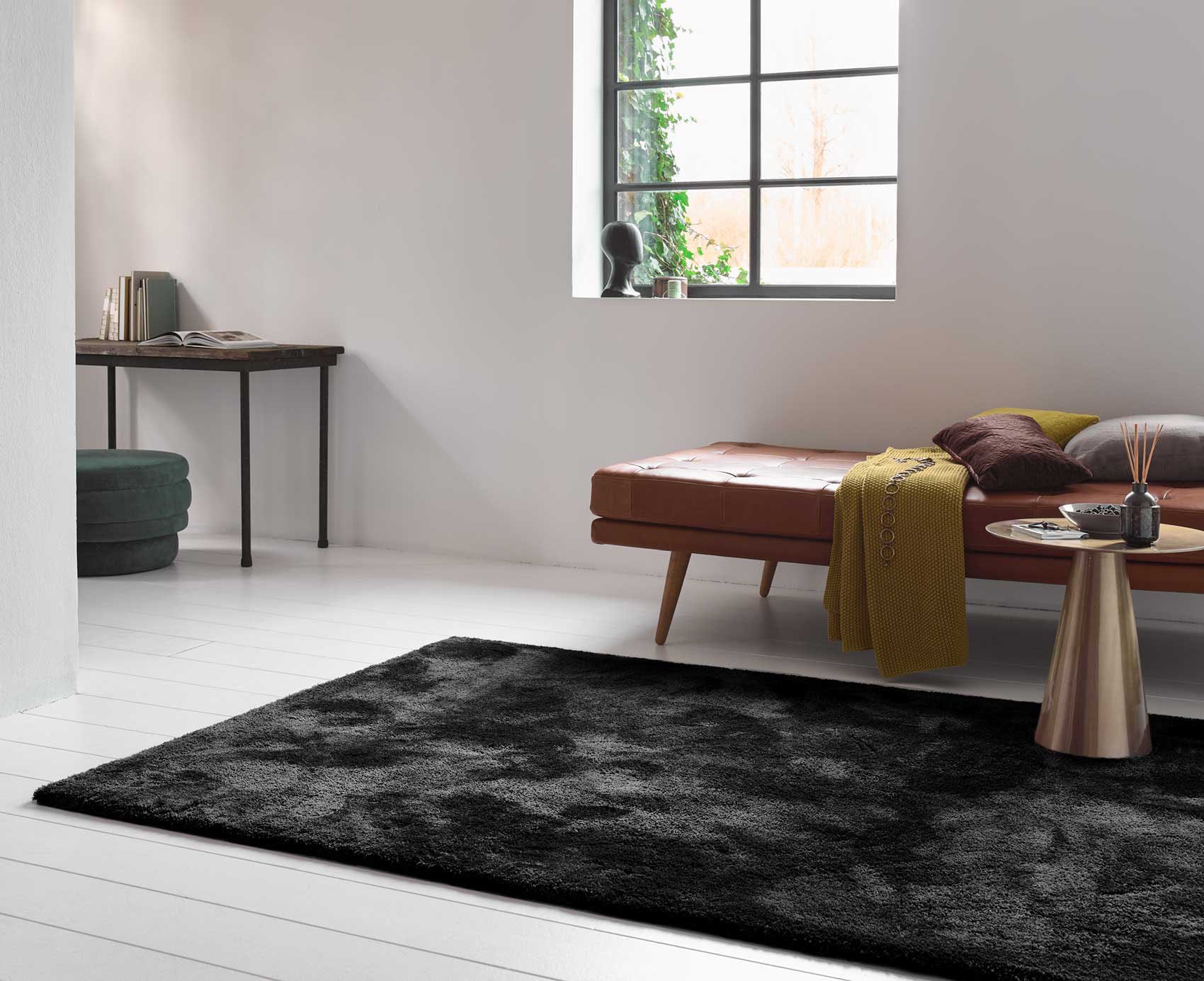 Esprit Hochflor-Teppich »Relaxx«, rechteckig, 25 mm Höhe, Wohnzimmer, sehr große Farbauswahl, weicher dichter Hochflor