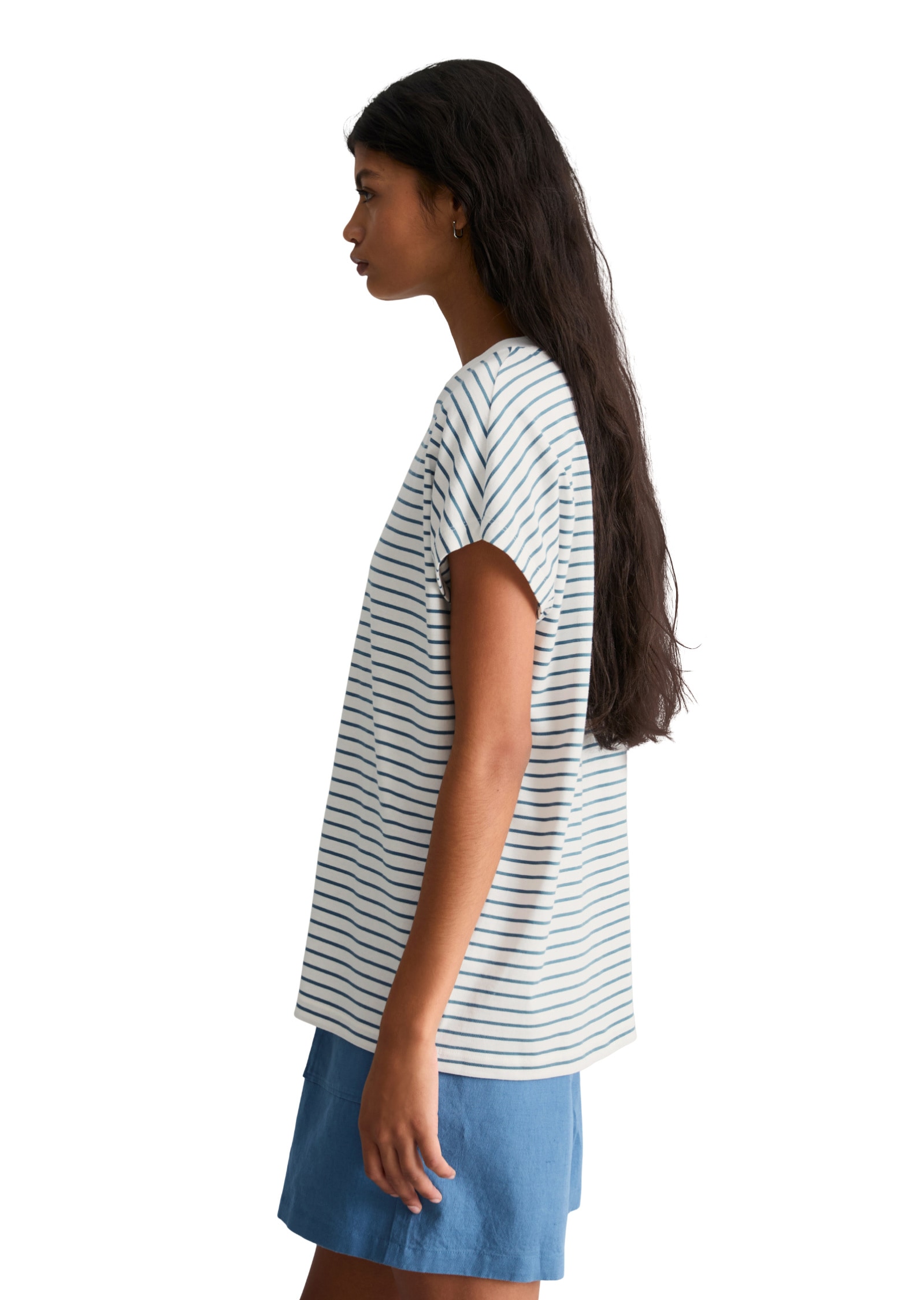 Marc O'Polo DENIM T-Shirt »aus Baumwoll-Single-Jersey«