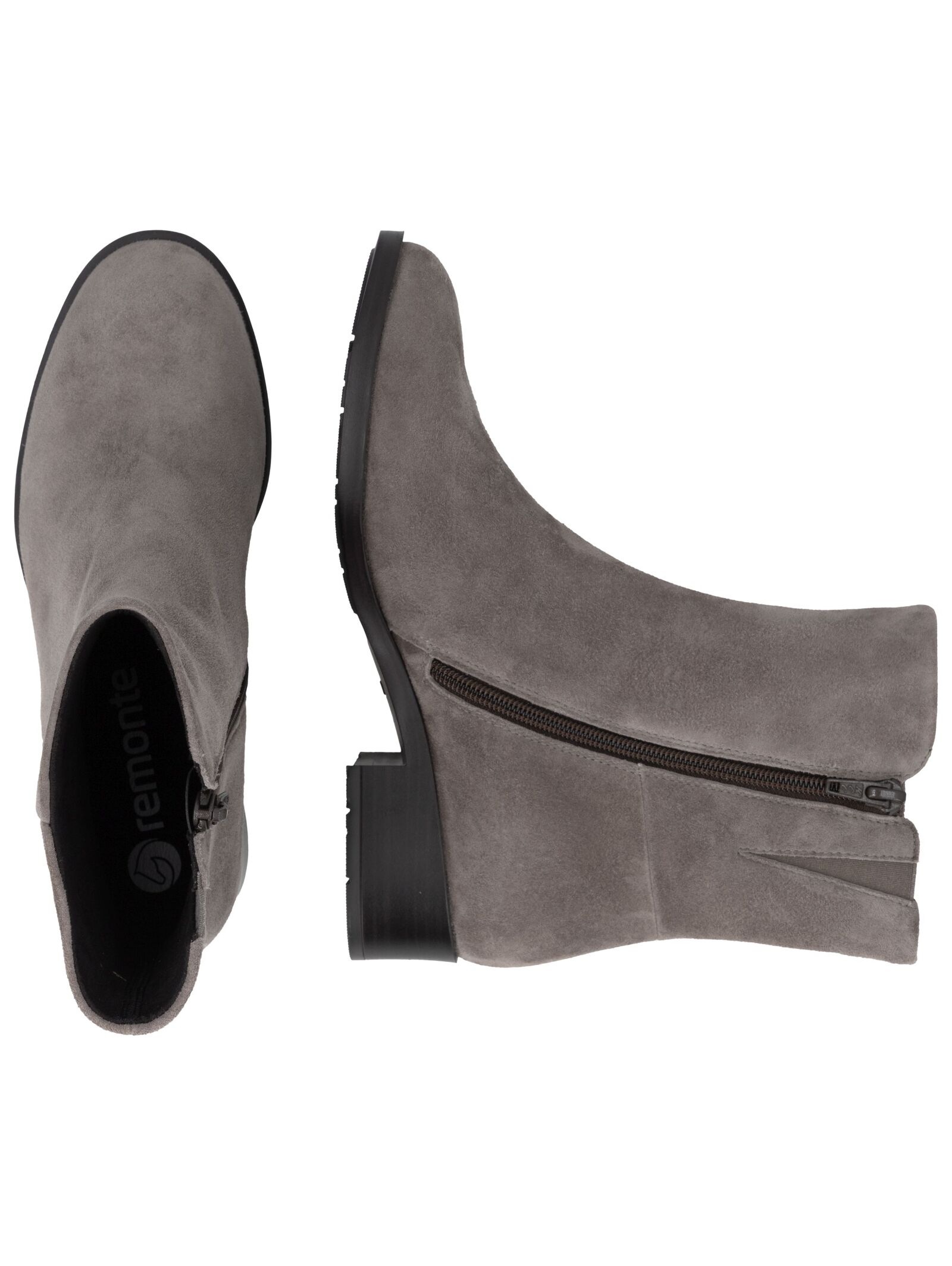 Remonte Stiefelette »Remonte Stiefelette Veloursleder«
