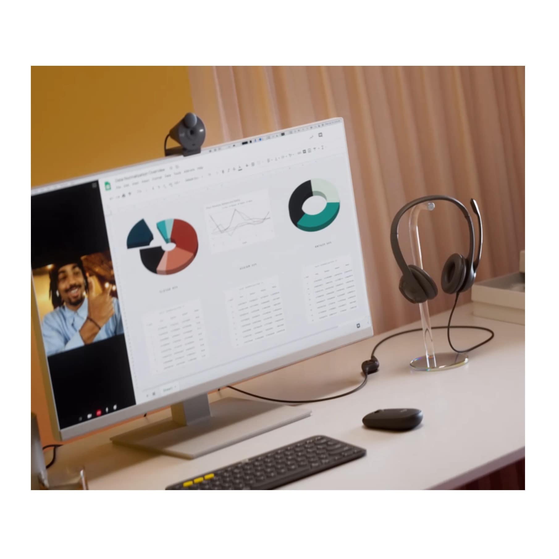 Logitech Kopfhörer »LGT-H390« nicht vorhanden Freisprechfunktion