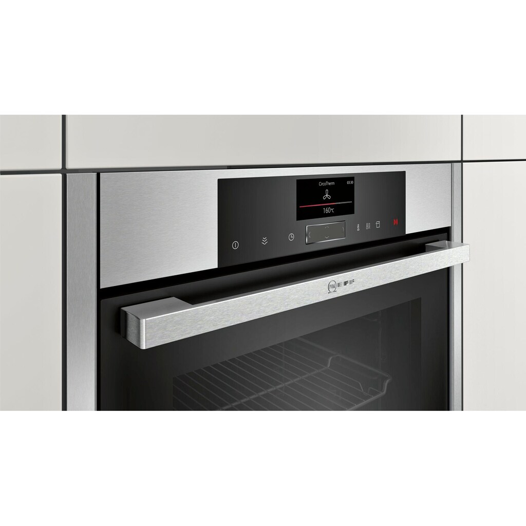 NEFF Einbaubackofen »C15FS22N0«, easyClean, CircoTherm®-Heißluft