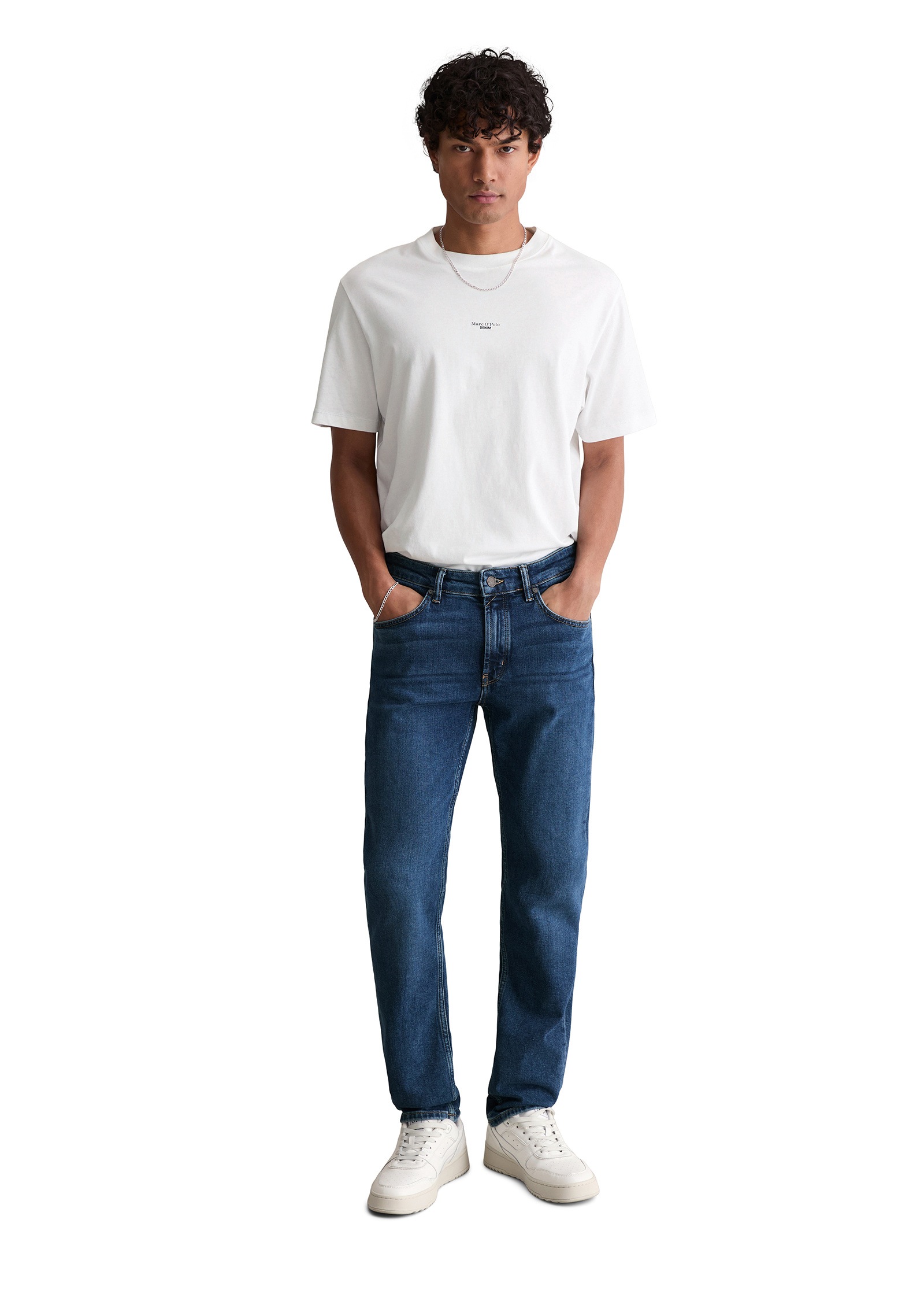 Marc O'Polo DENIM Slim-fit-Jeans »aus hochwertigem Bio-Baumwolle-Mix«