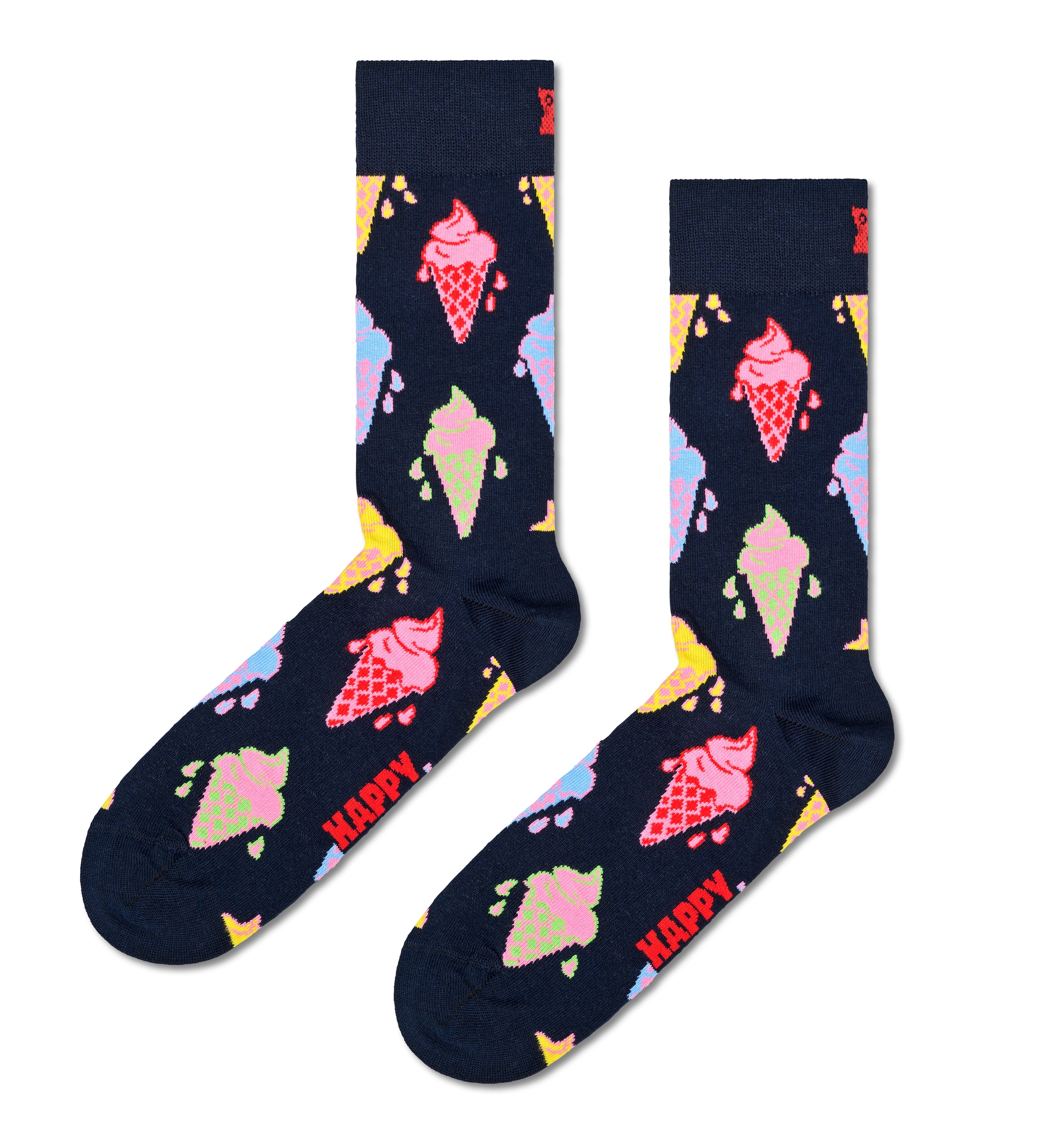 Happy Socks Socken, (3er Pack), Navy Gift Set