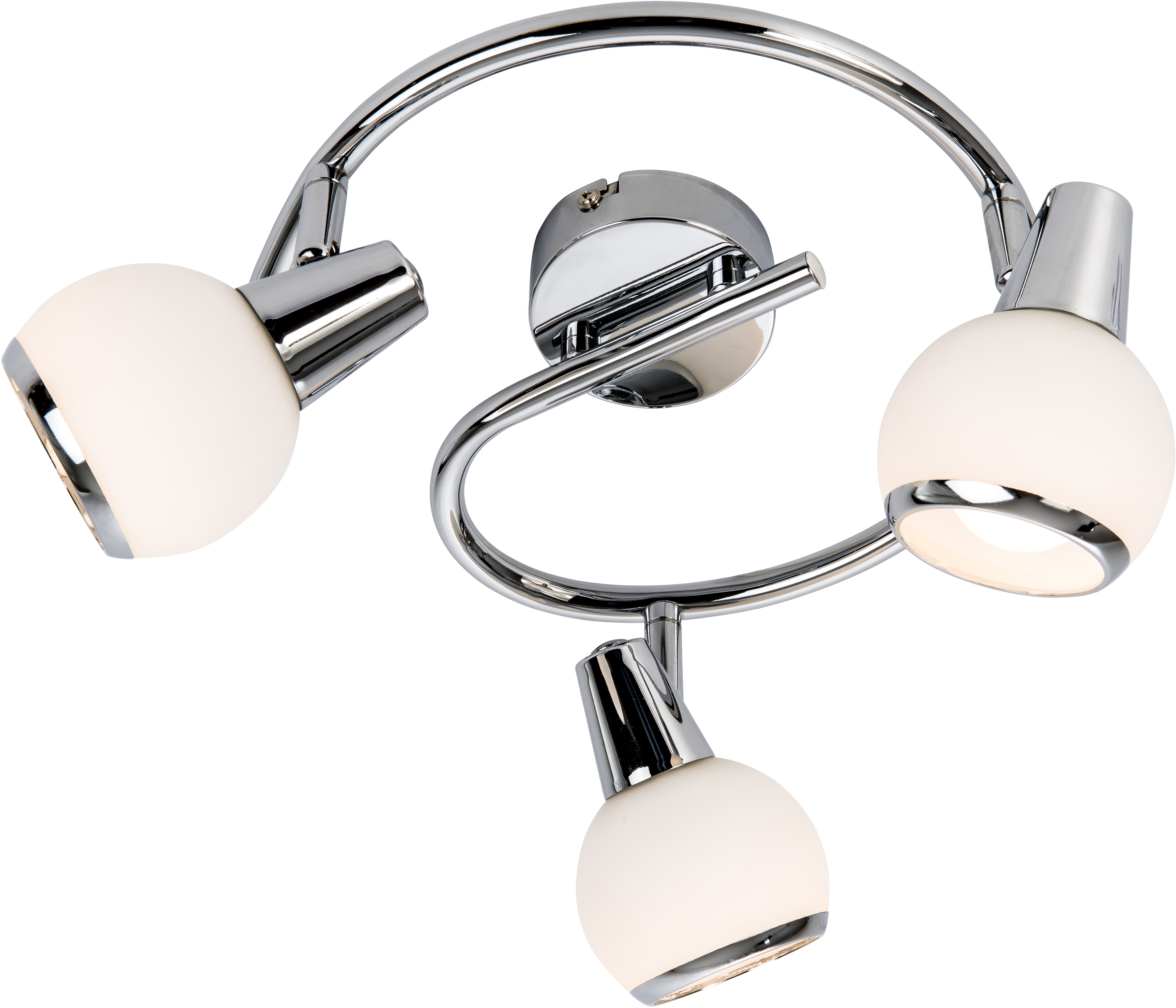 Nino Leuchten LED Deckenstrahler LORIS, E14, Warmweiß, LED Deckenleuchte, LED Deckenlampe