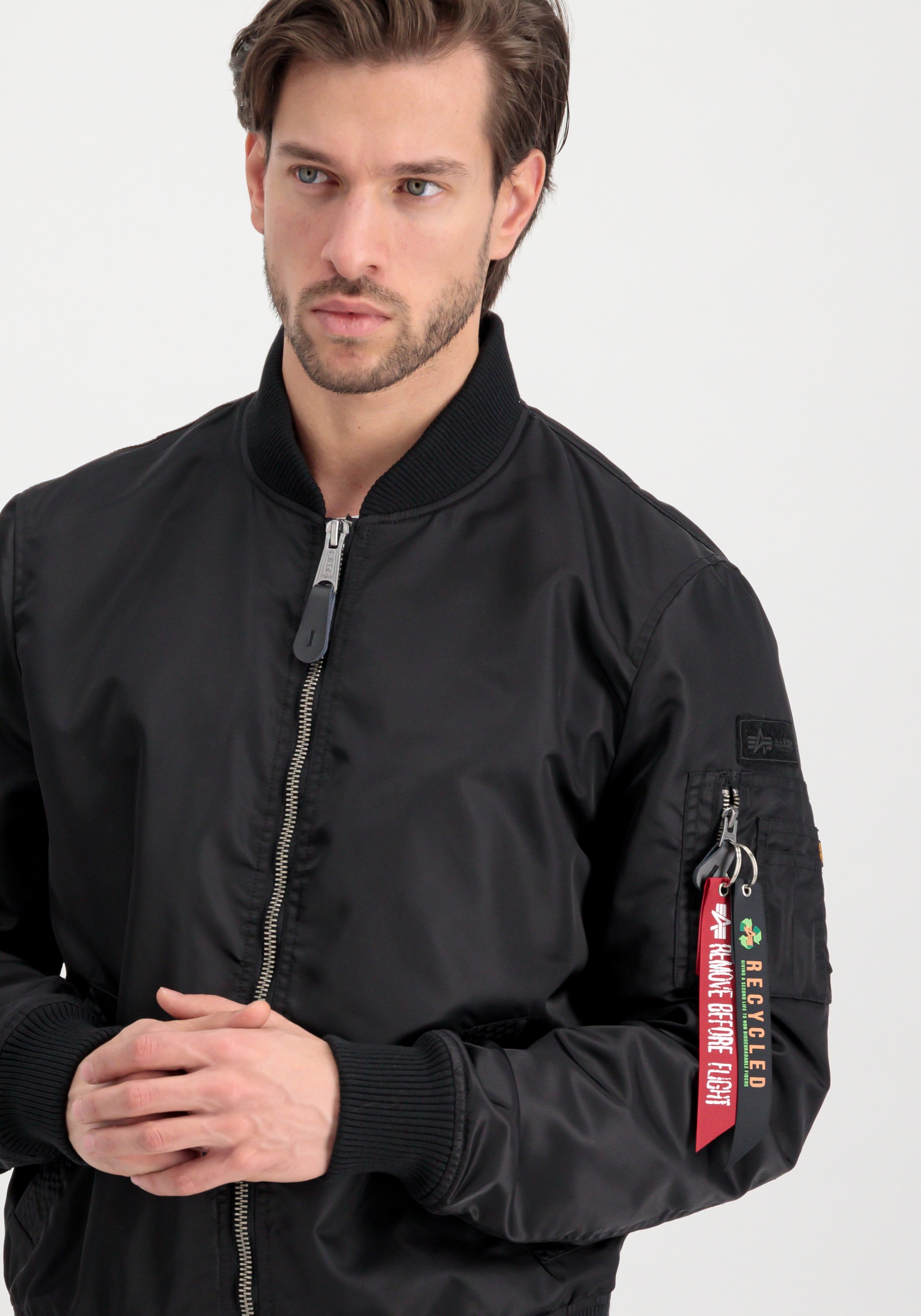 Alpha Industries Bomberjacke »Alpha Industries Men - Bomber Jackets MA-1 LW Project R«