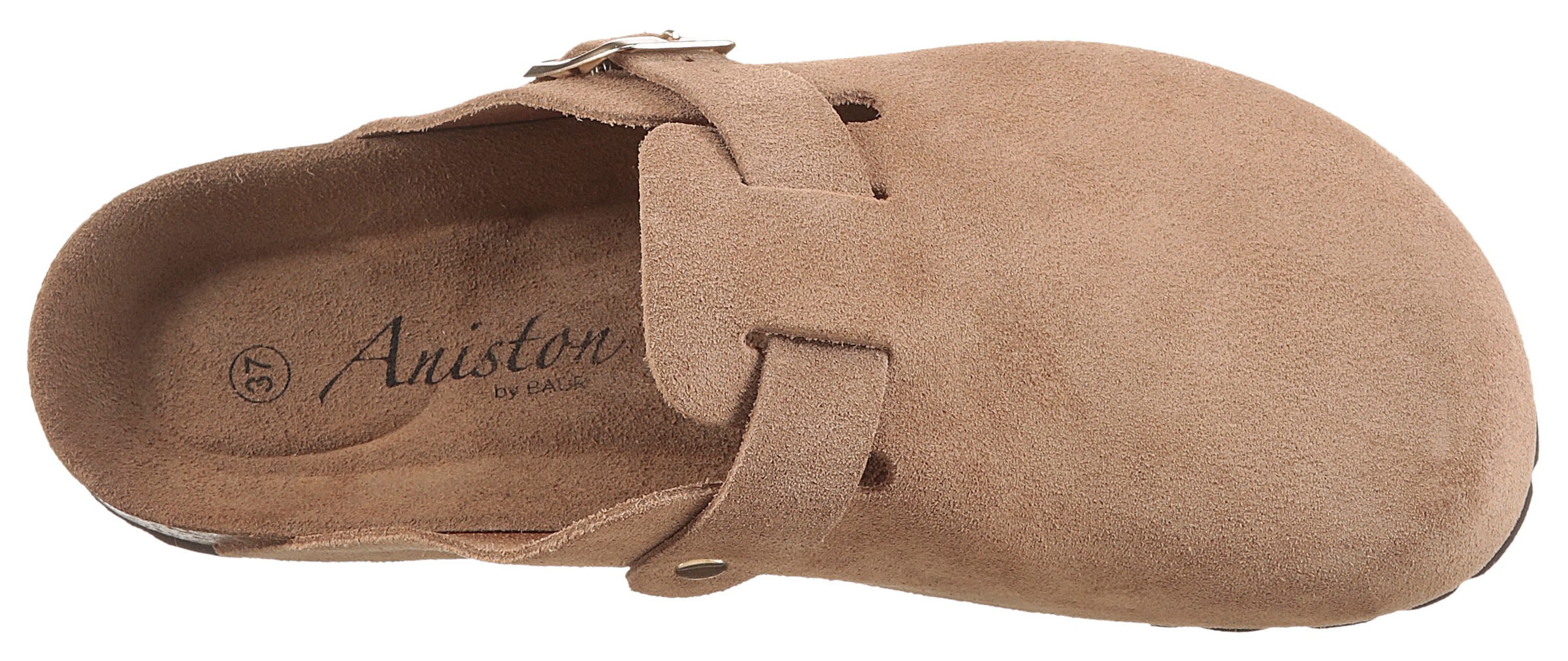 Aniston SHOES Clog, Hausschuh, Sommerschuh, mit ergonomischem Fußbett - NEUE KOLLEKTION