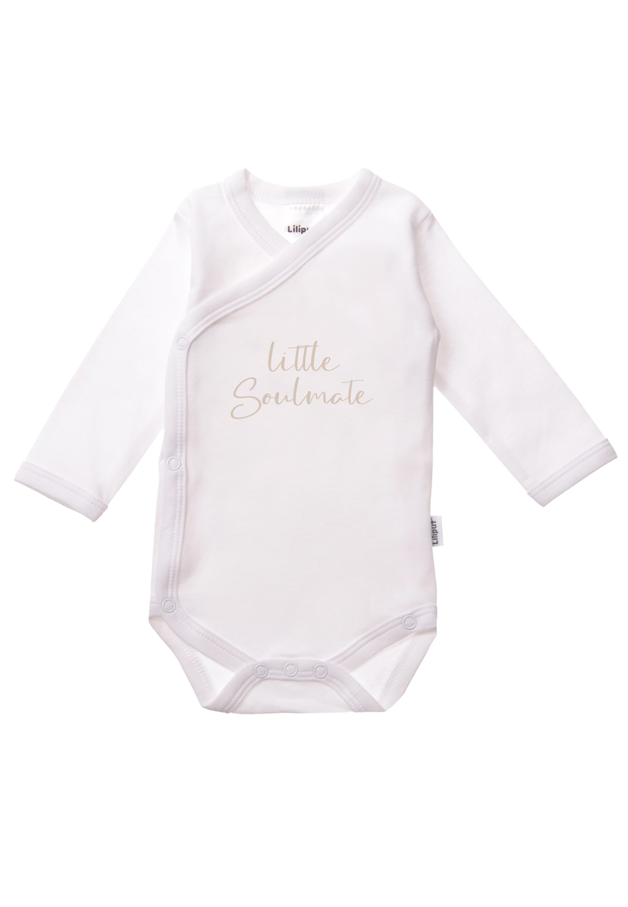 Liliput Wickelbody »little Soulmate«, mit bequemen Druckknöpfen im 2er-Pack