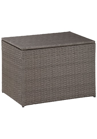 KONIFERA Auflagenbox »Mailand klein« Polyrattan...