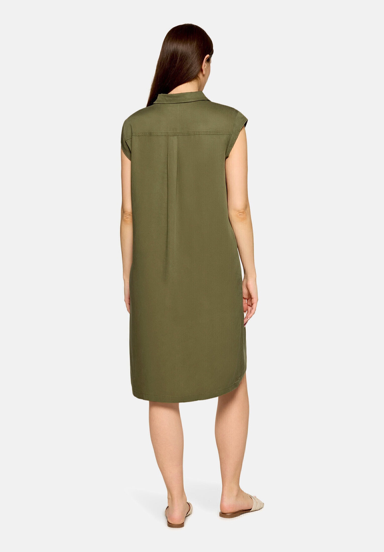 Cartoon Druckkleid »Damen mit Kragen« Ohne Tasche